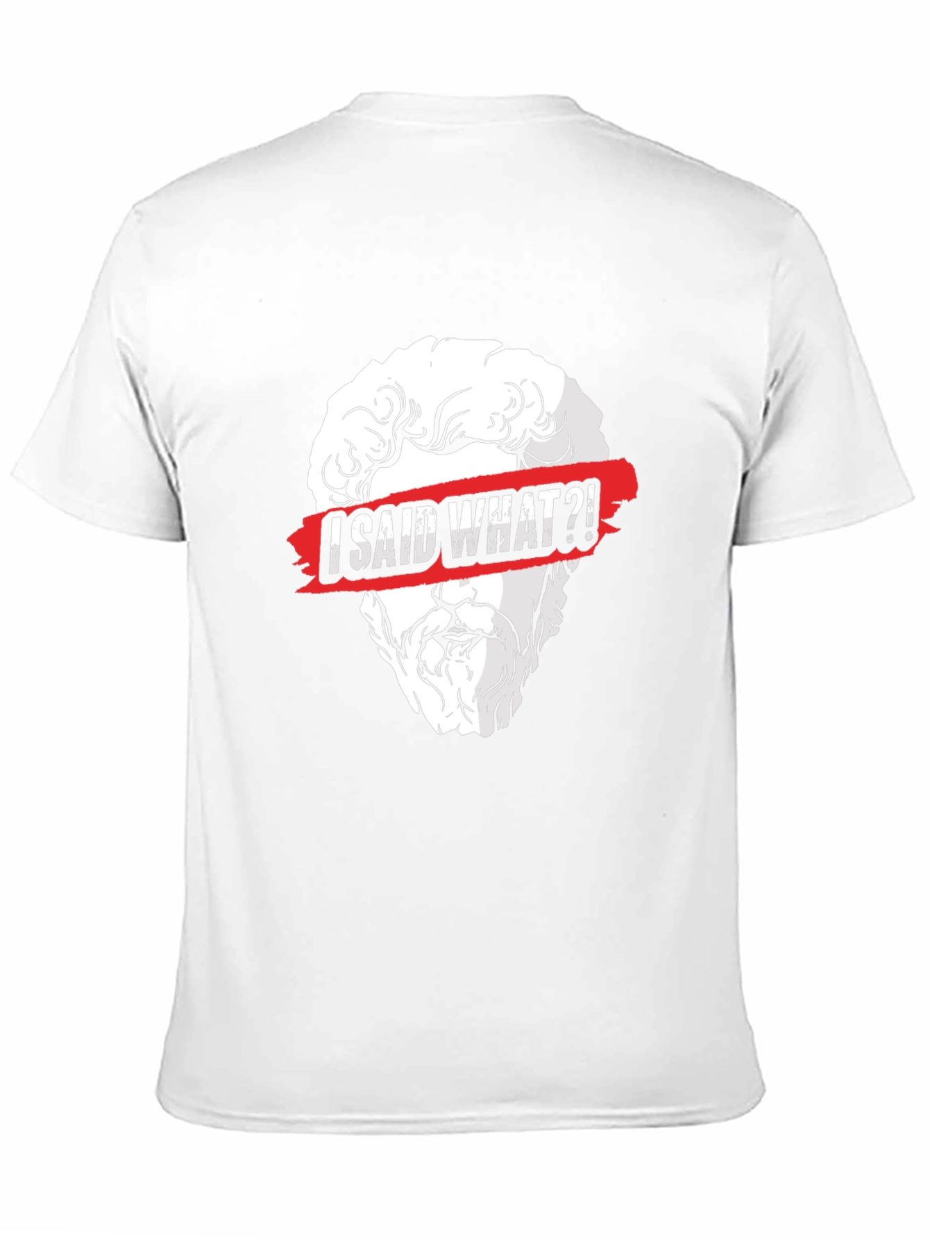 I Said What?! Graphic Tee - Classic Humor