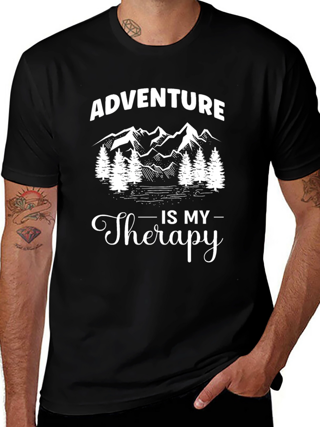Adventure Is My Therapy T-Shirt