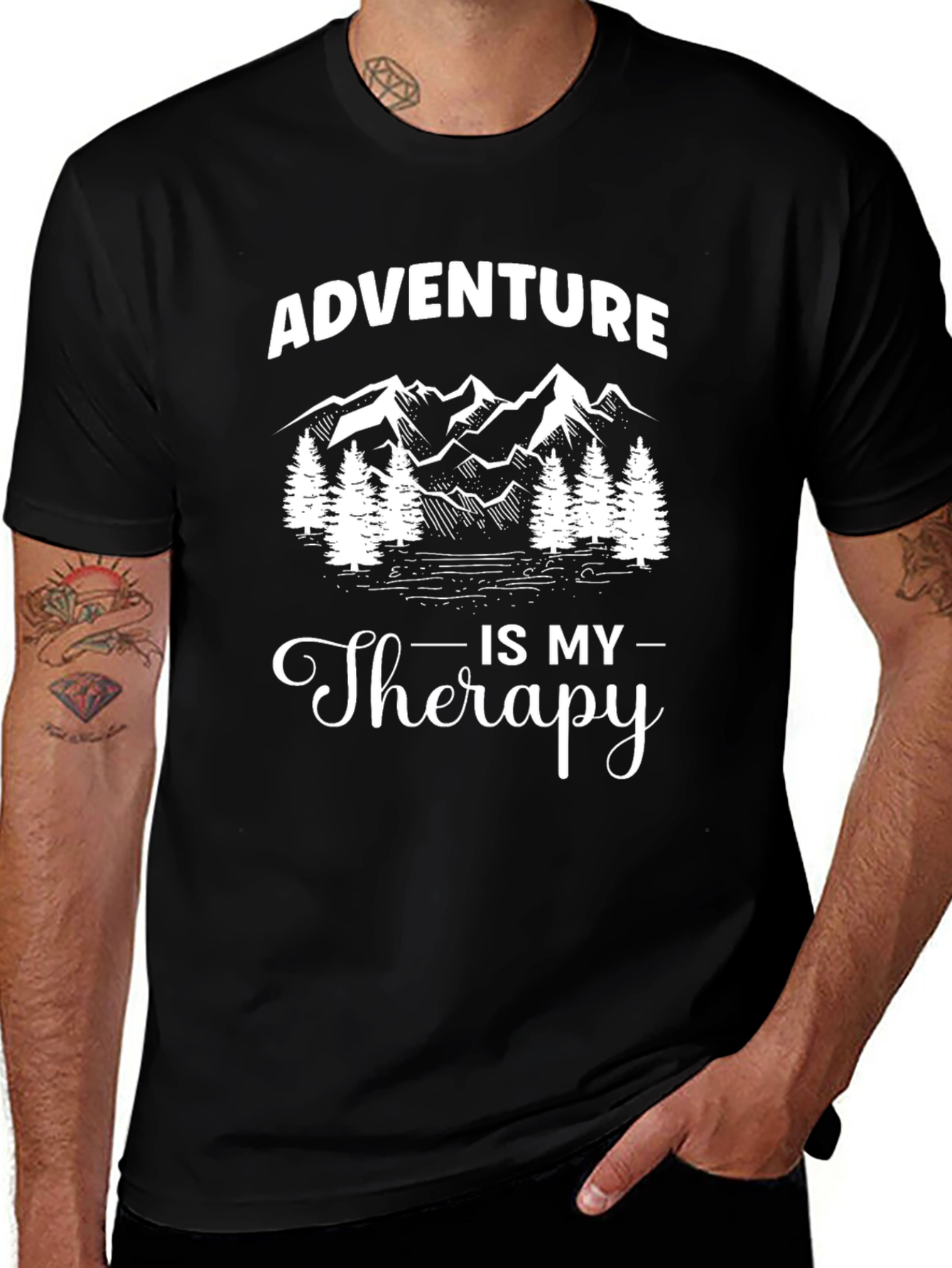 Adventure Is My Therapy T-Shirt
