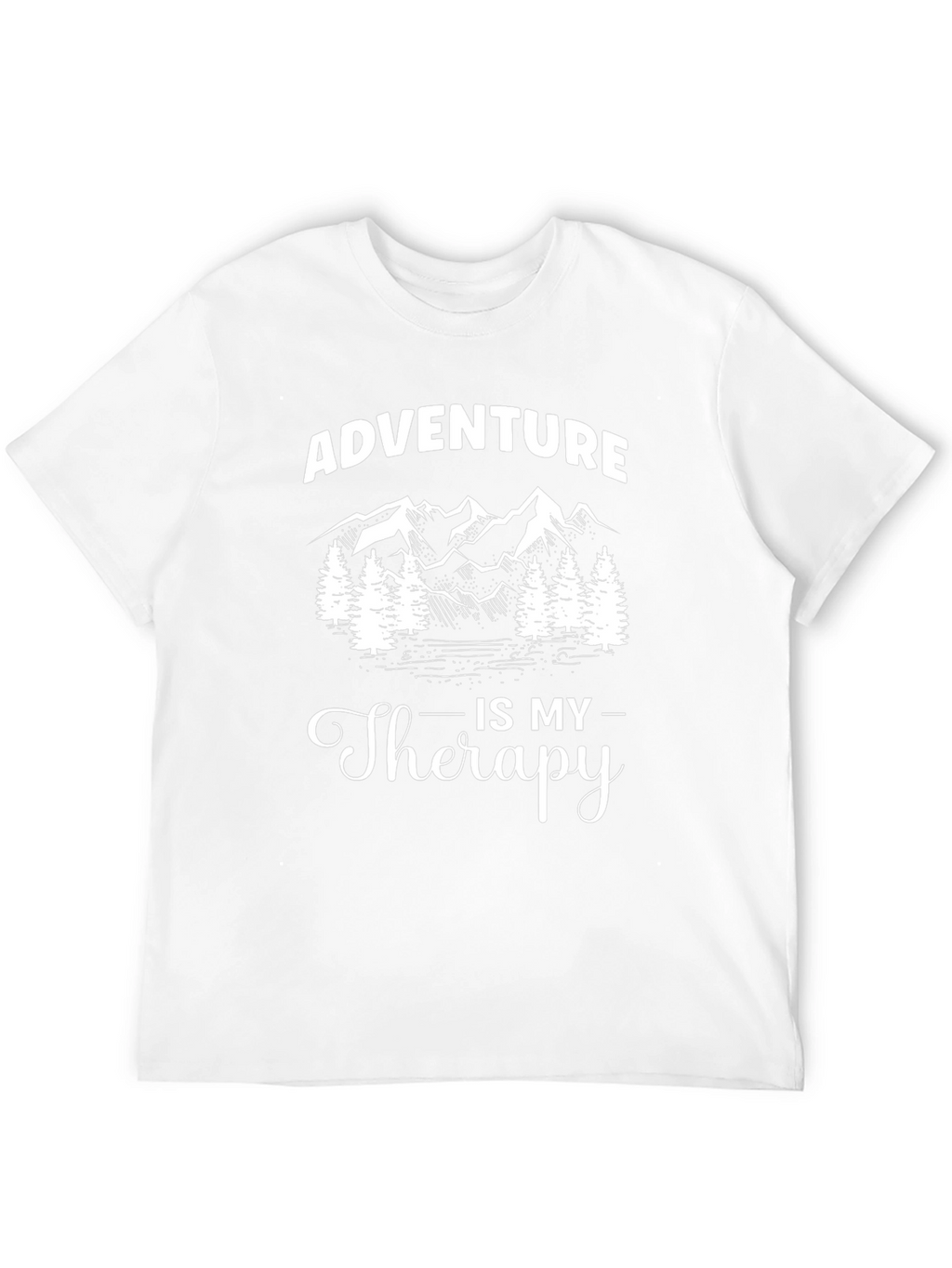 Adventure Is My Therapy T-Shirt