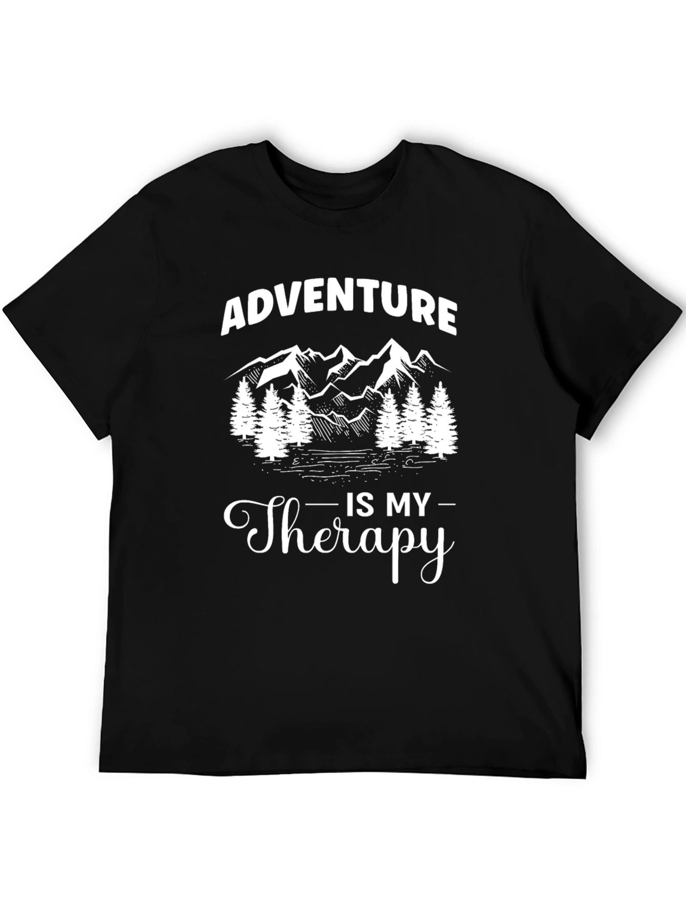 Adventure Is My Therapy T-Shirt