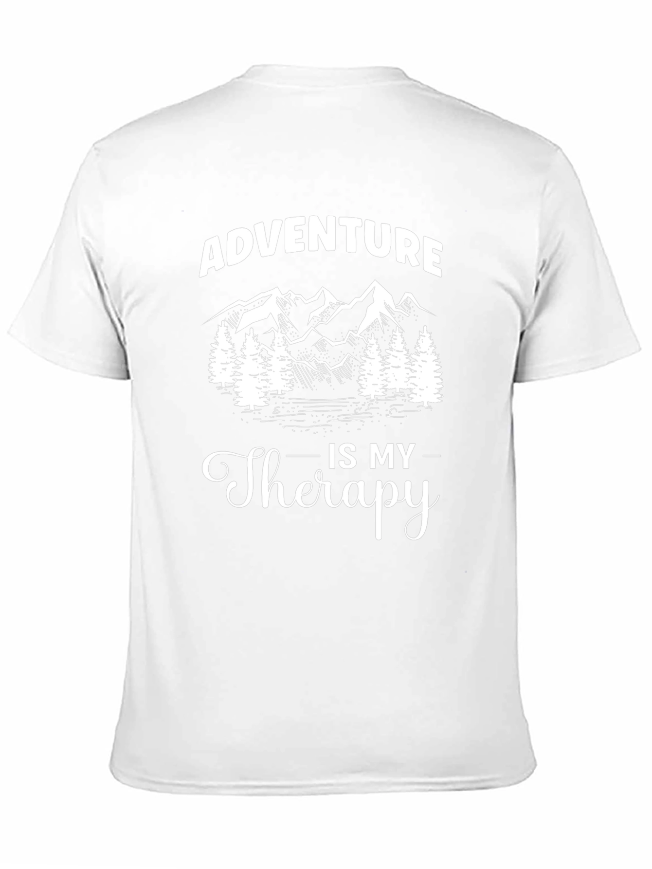 Adventure Is My Therapy T-Shirt