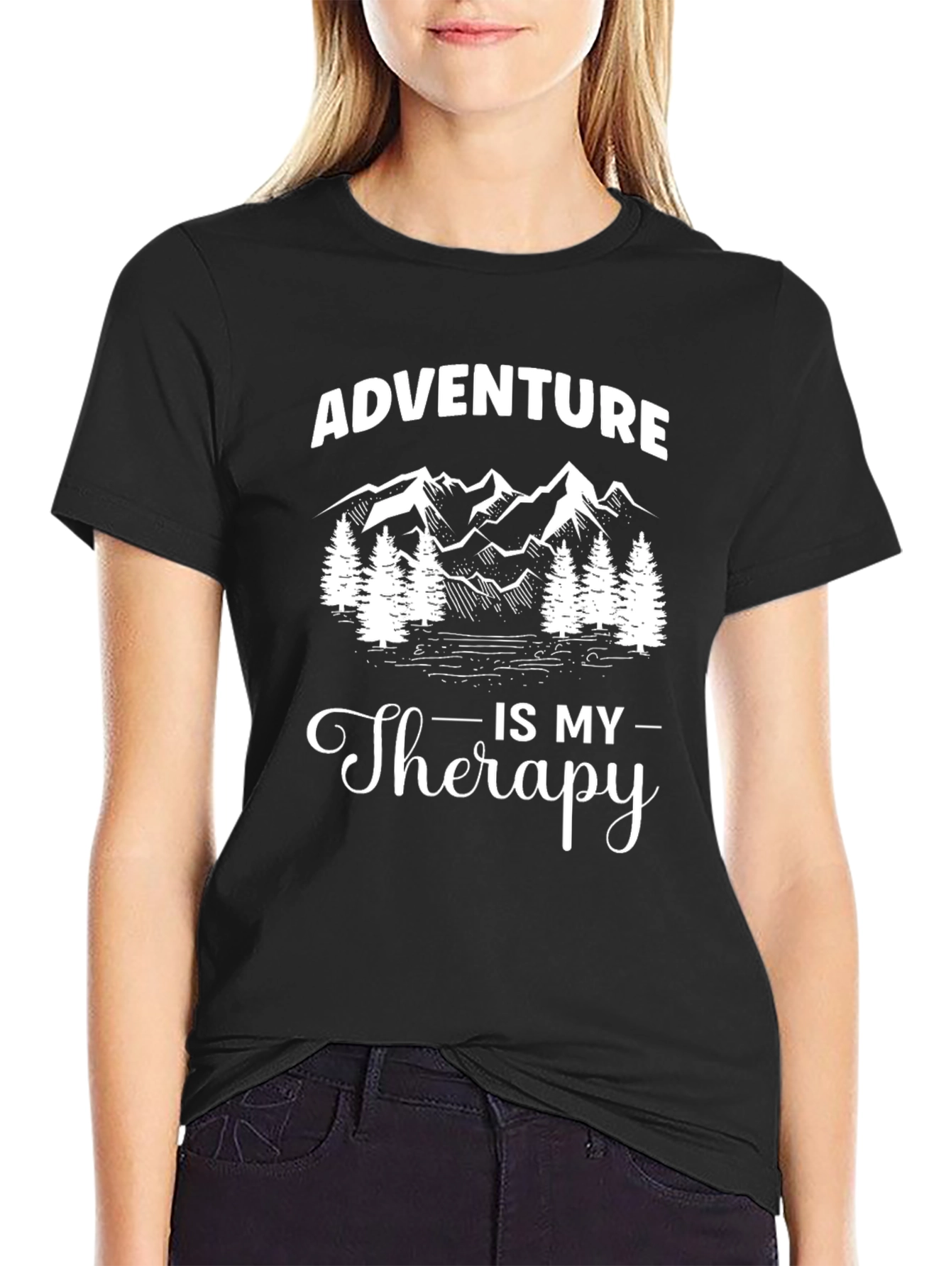 Adventure Is My Therapy T-Shirt