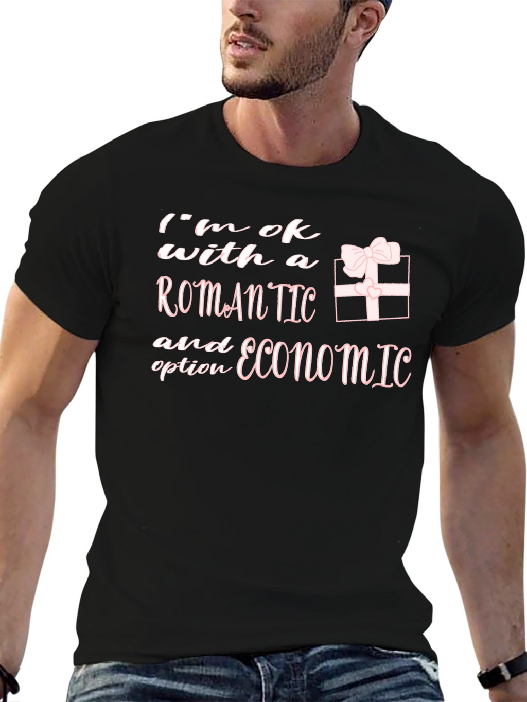 Romantic or Economic Option T-Shirt