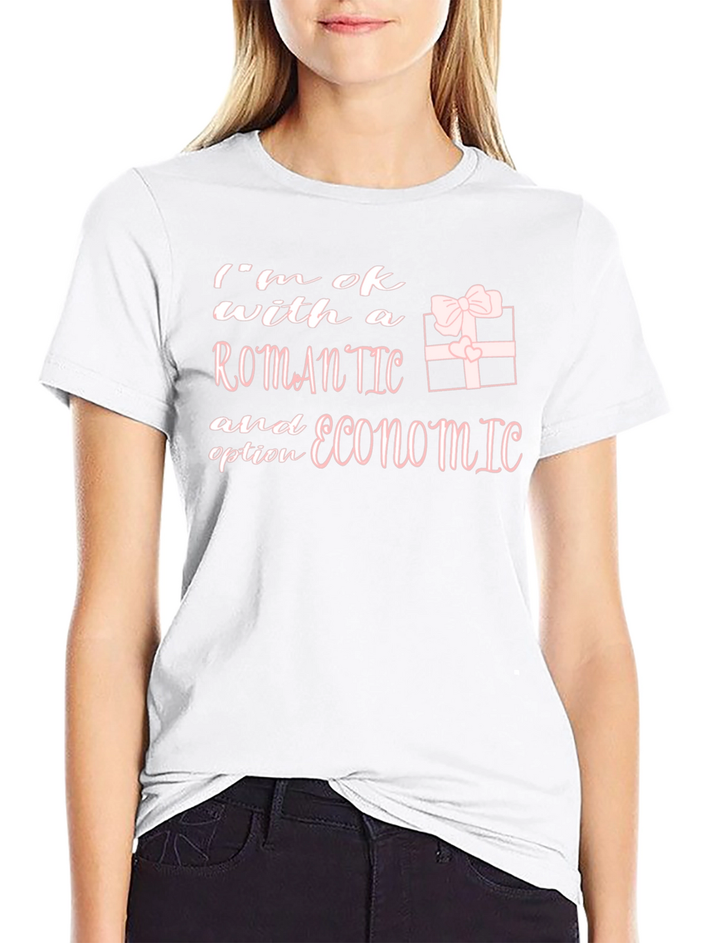 Romantic or Economic Option T-Shirt