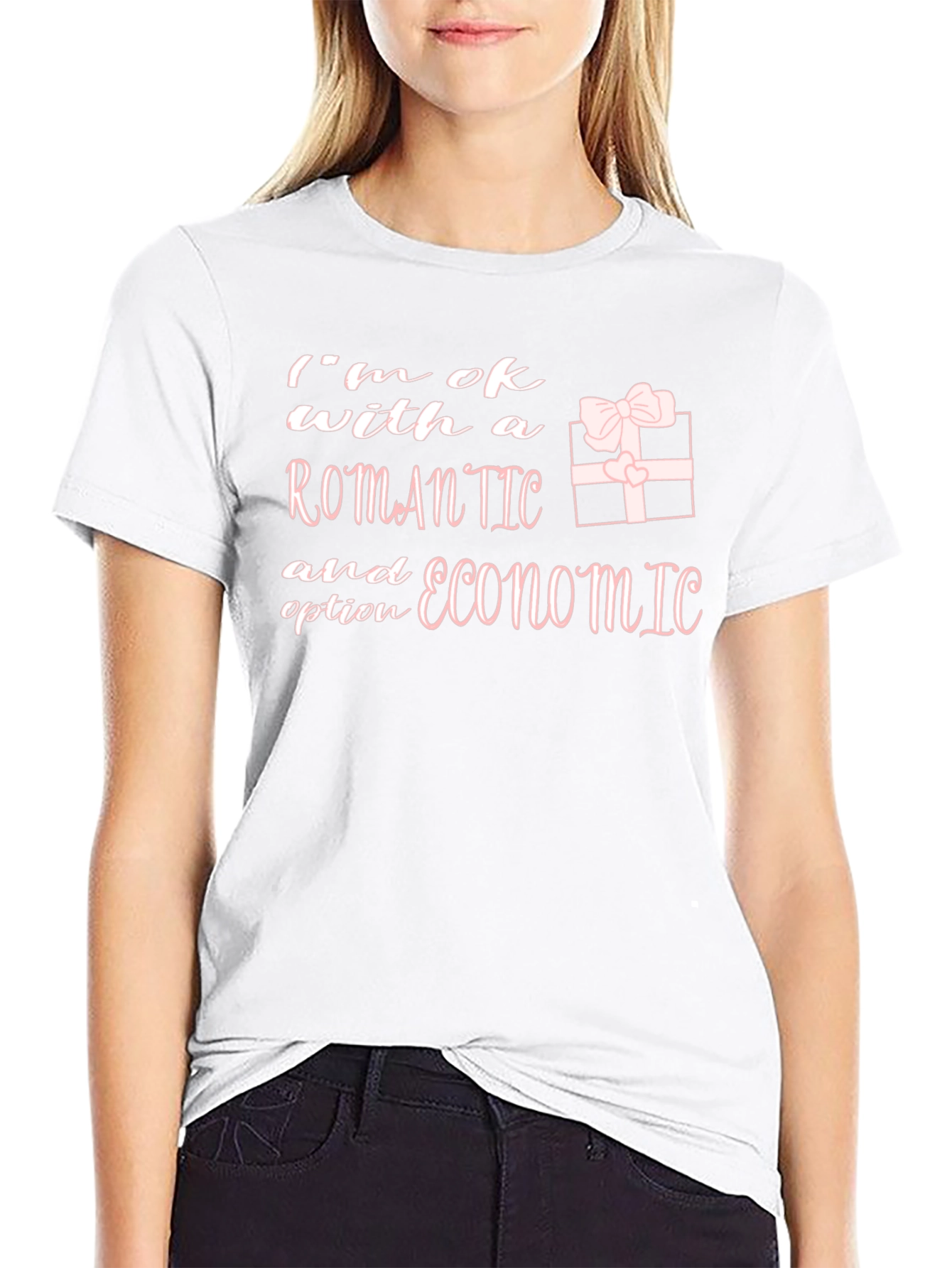 Romantic or Economic Option T-Shirt