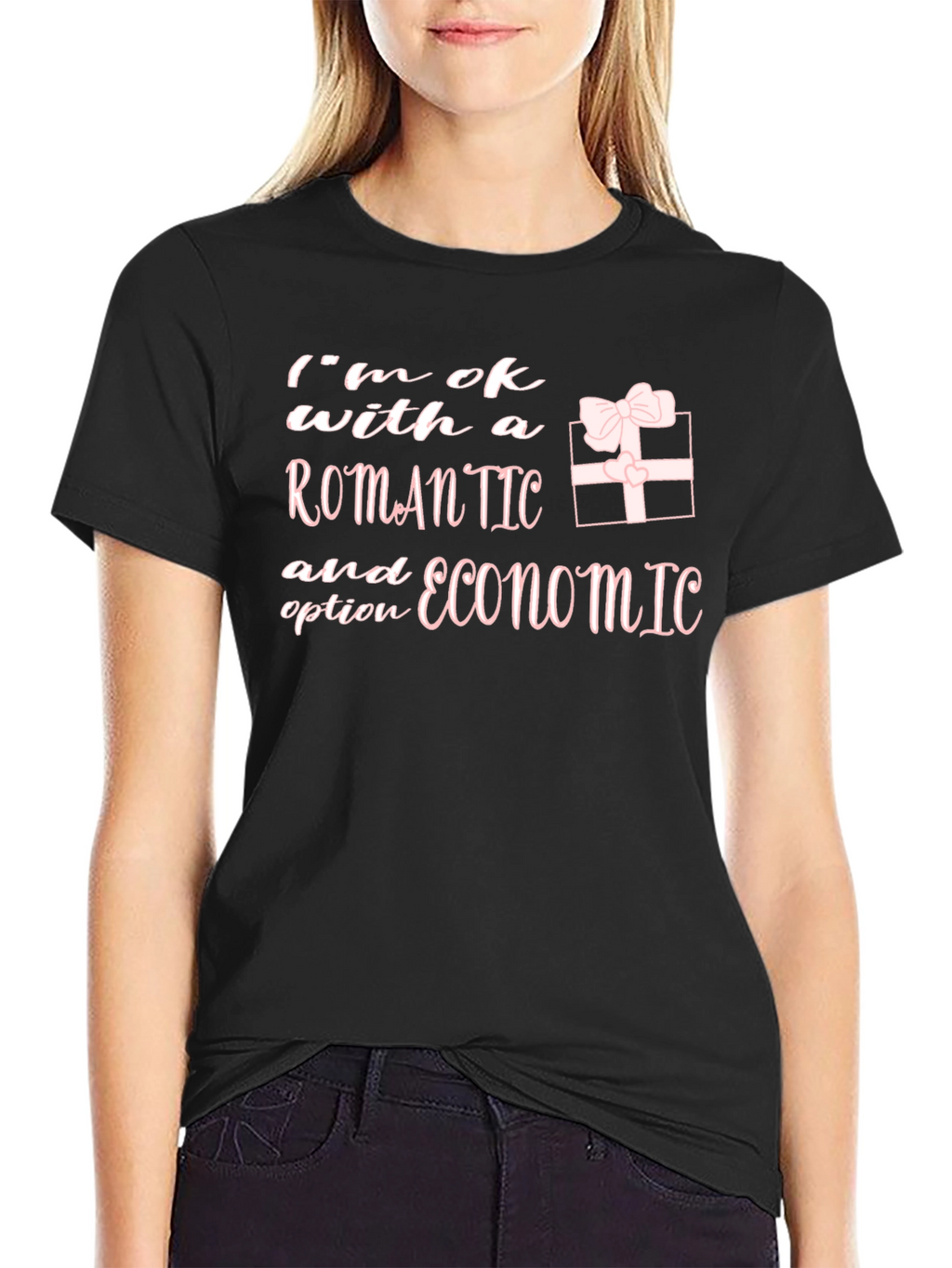 Romantic or Economic Option T-Shirt