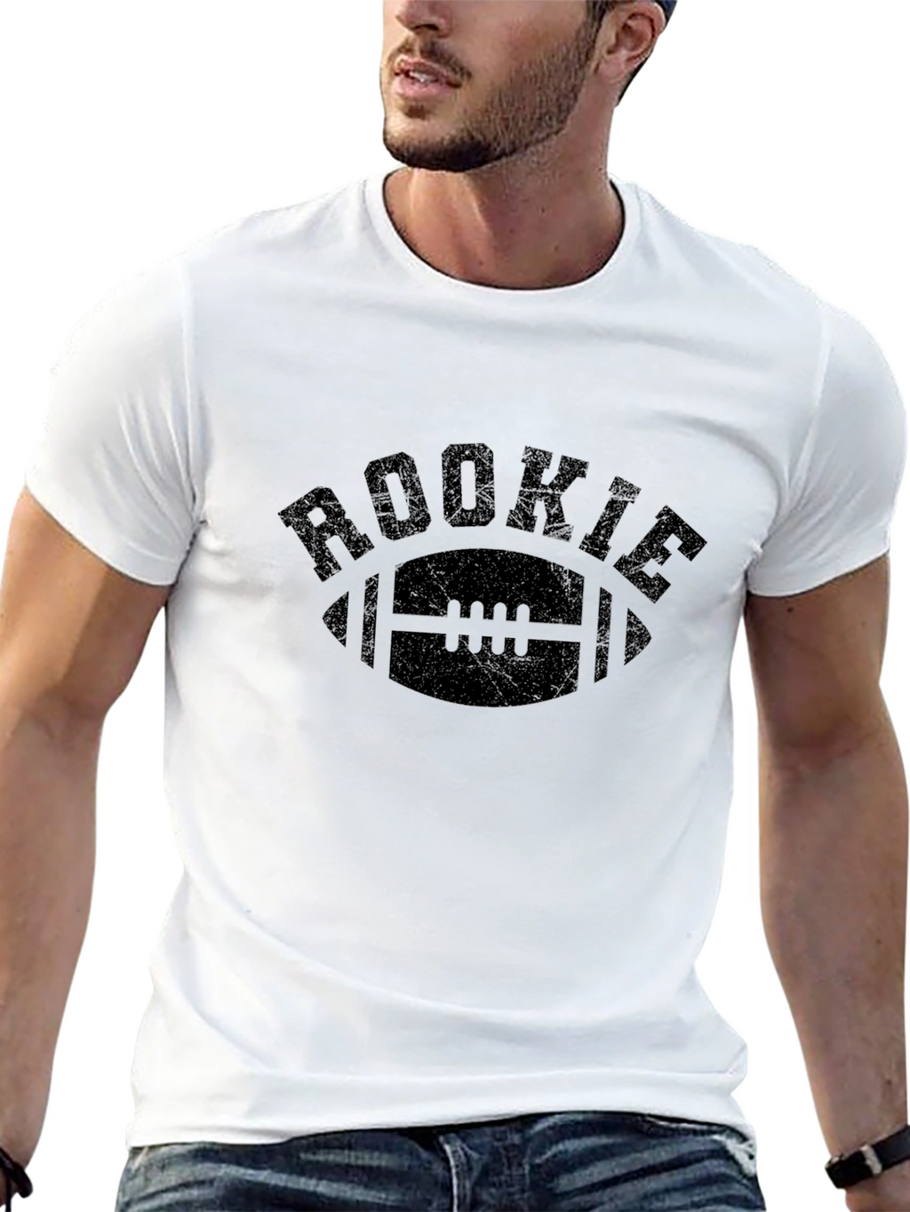Rookie Football Graphic Tee