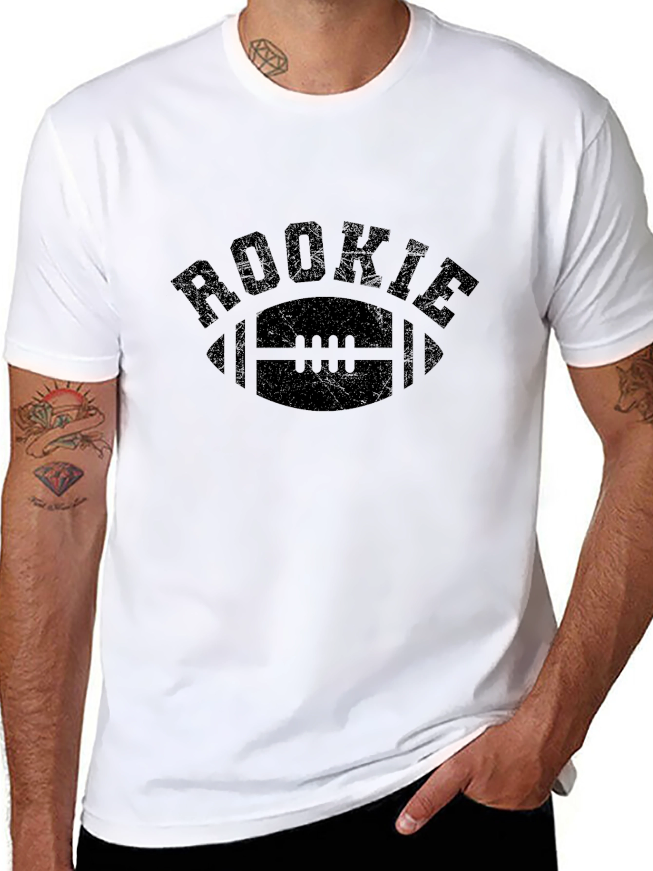 Rookie Football Graphic Tee