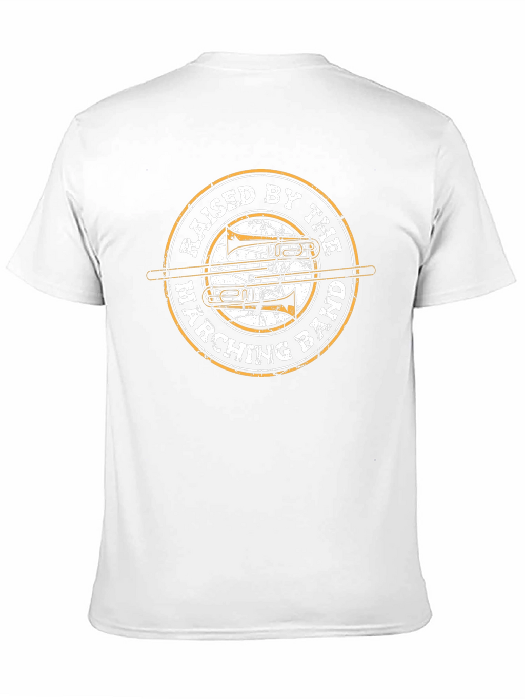 Raised by The Marching Band Black T-Shirt