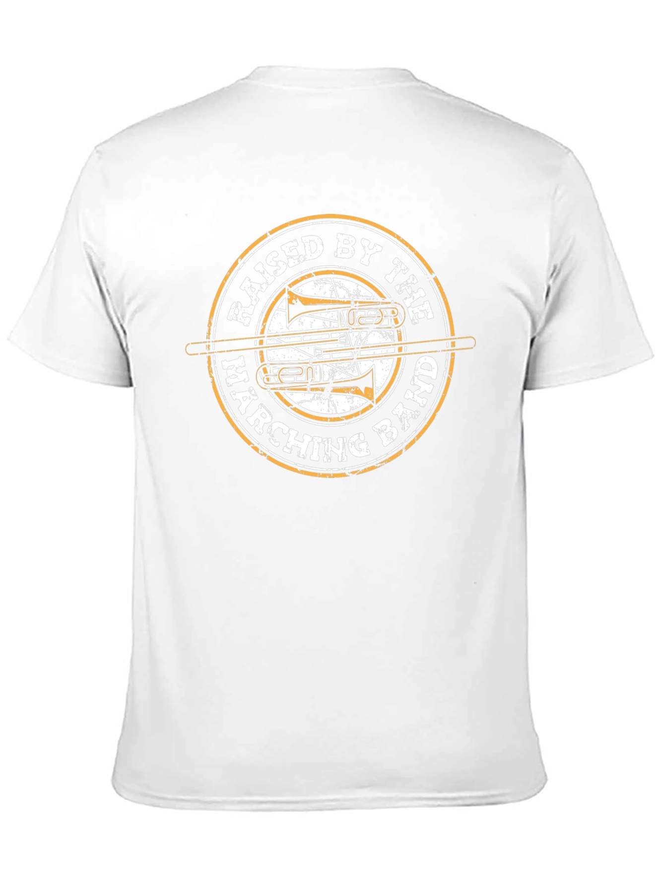 Raised by The Marching Band Black T-Shirt