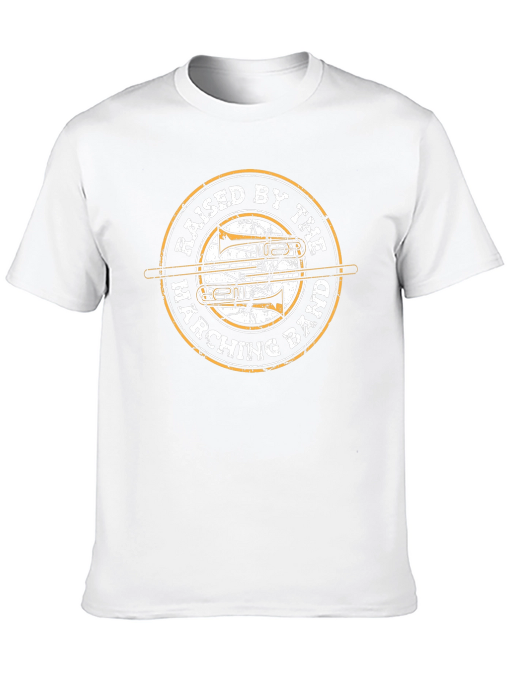 Raised by The Marching Band Black T-Shirt