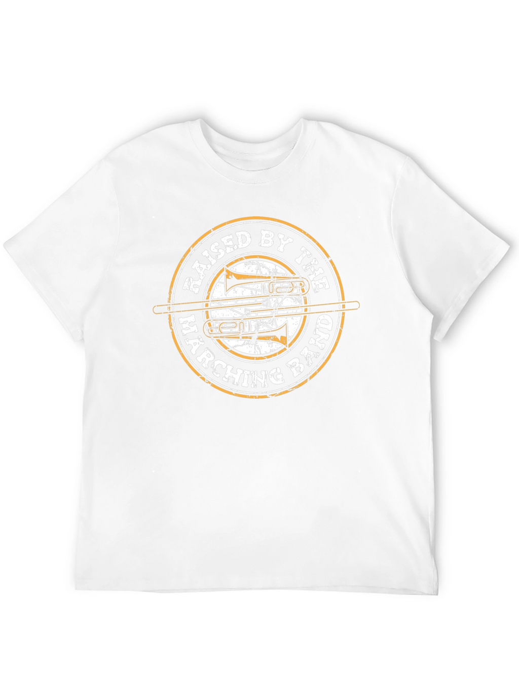 Raised by The Marching Band Black T-Shirt