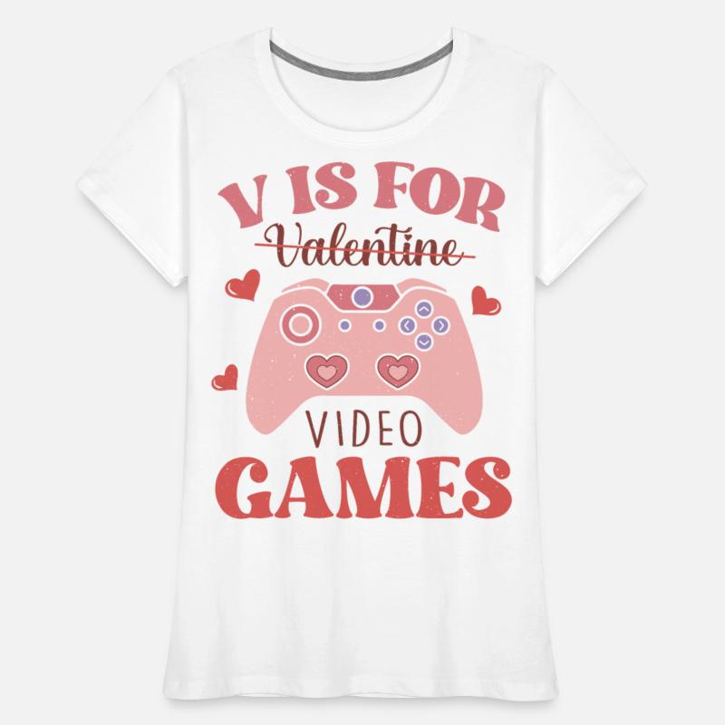 V Is For Video Games