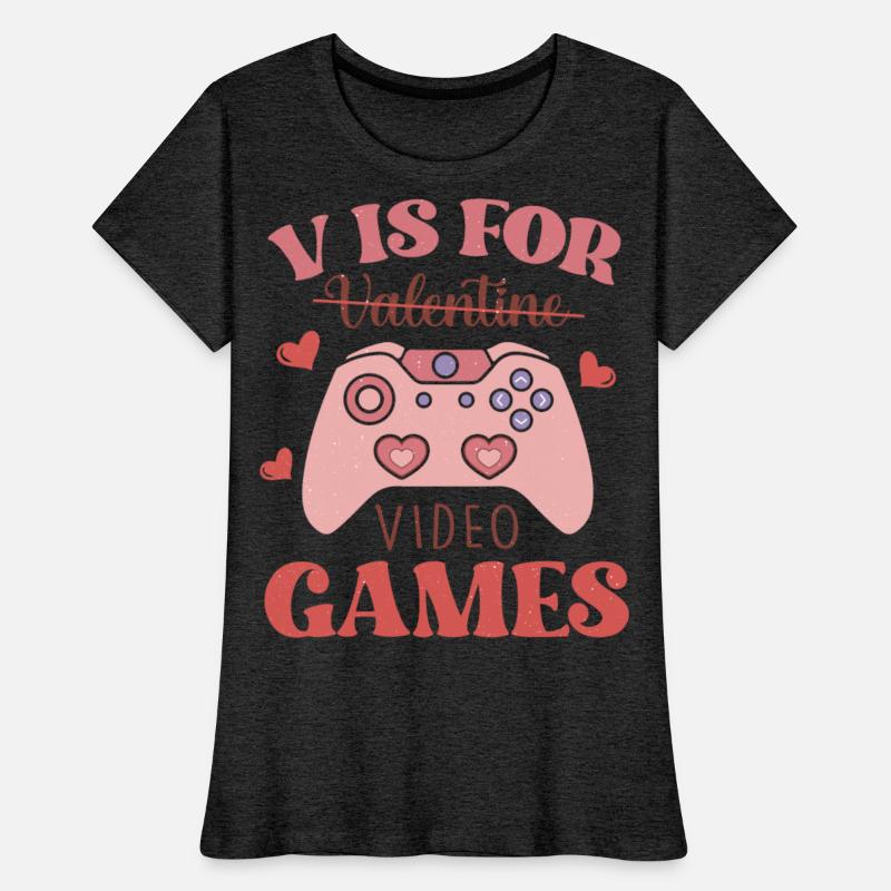 V Is For Video Games