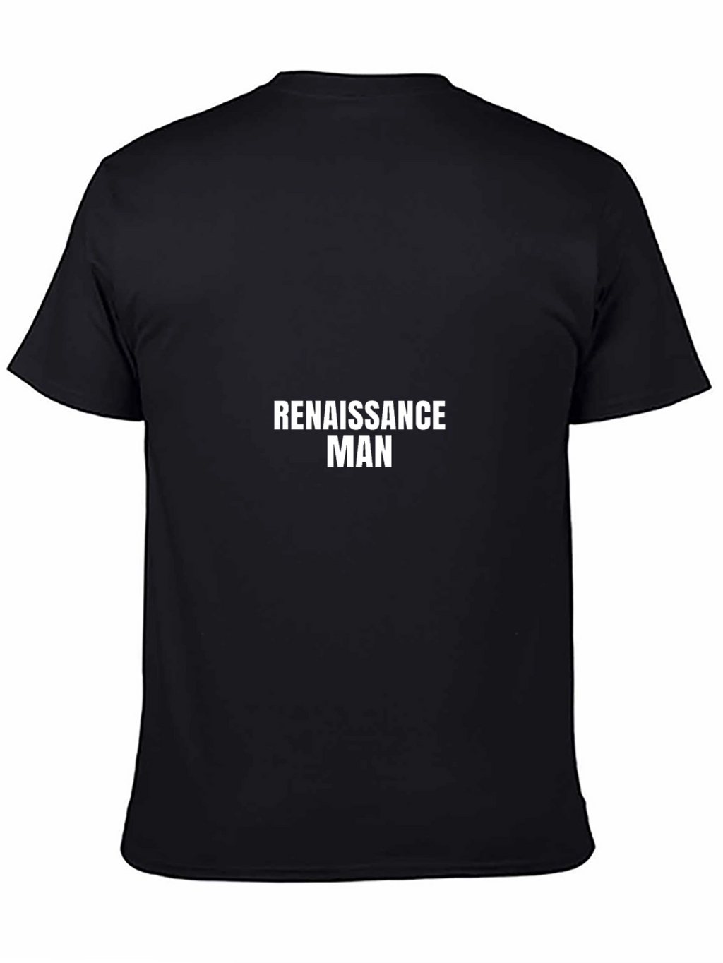 Renaissance Man Black T-Shirt