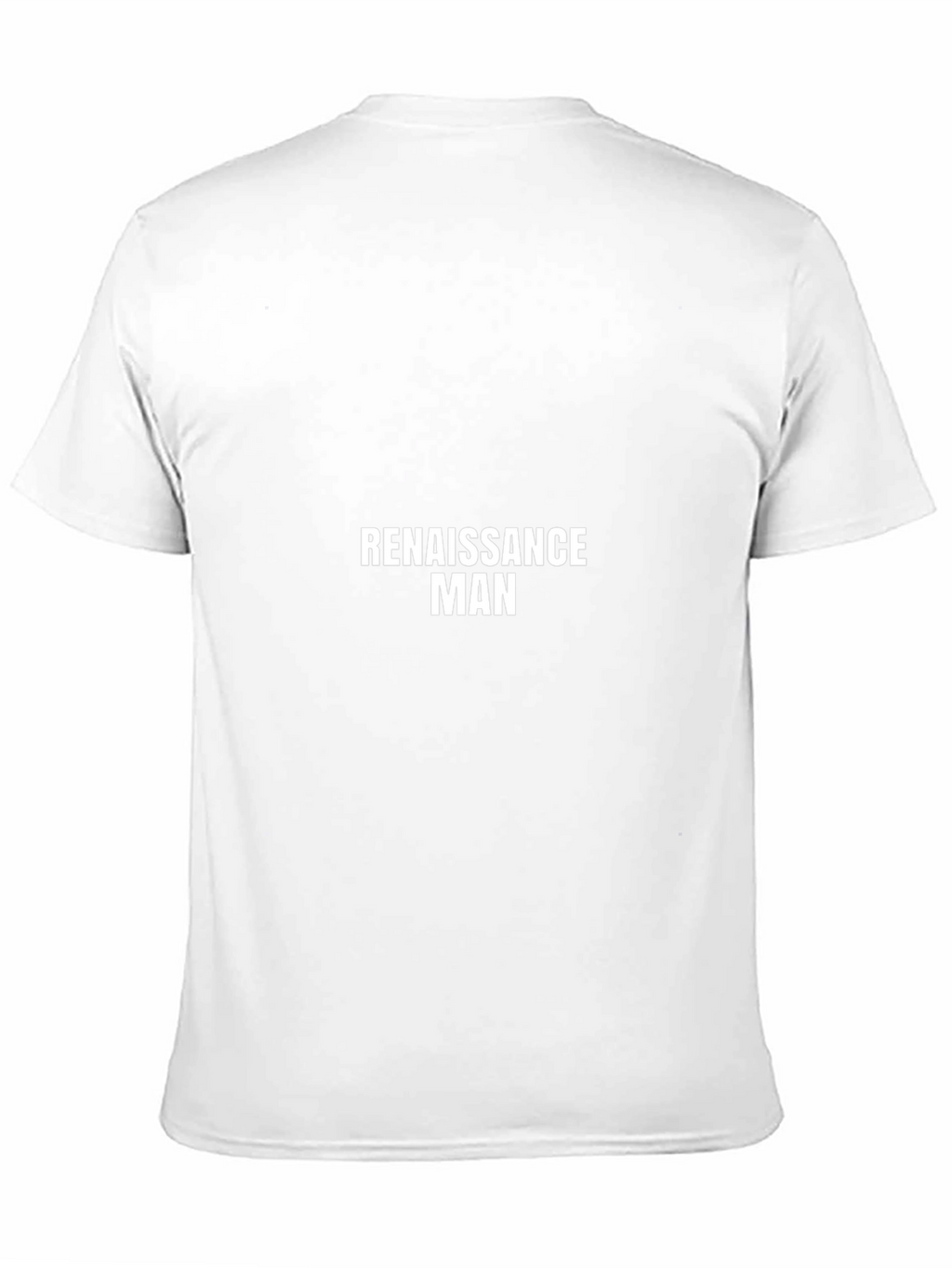 Renaissance Man Black T-Shirt