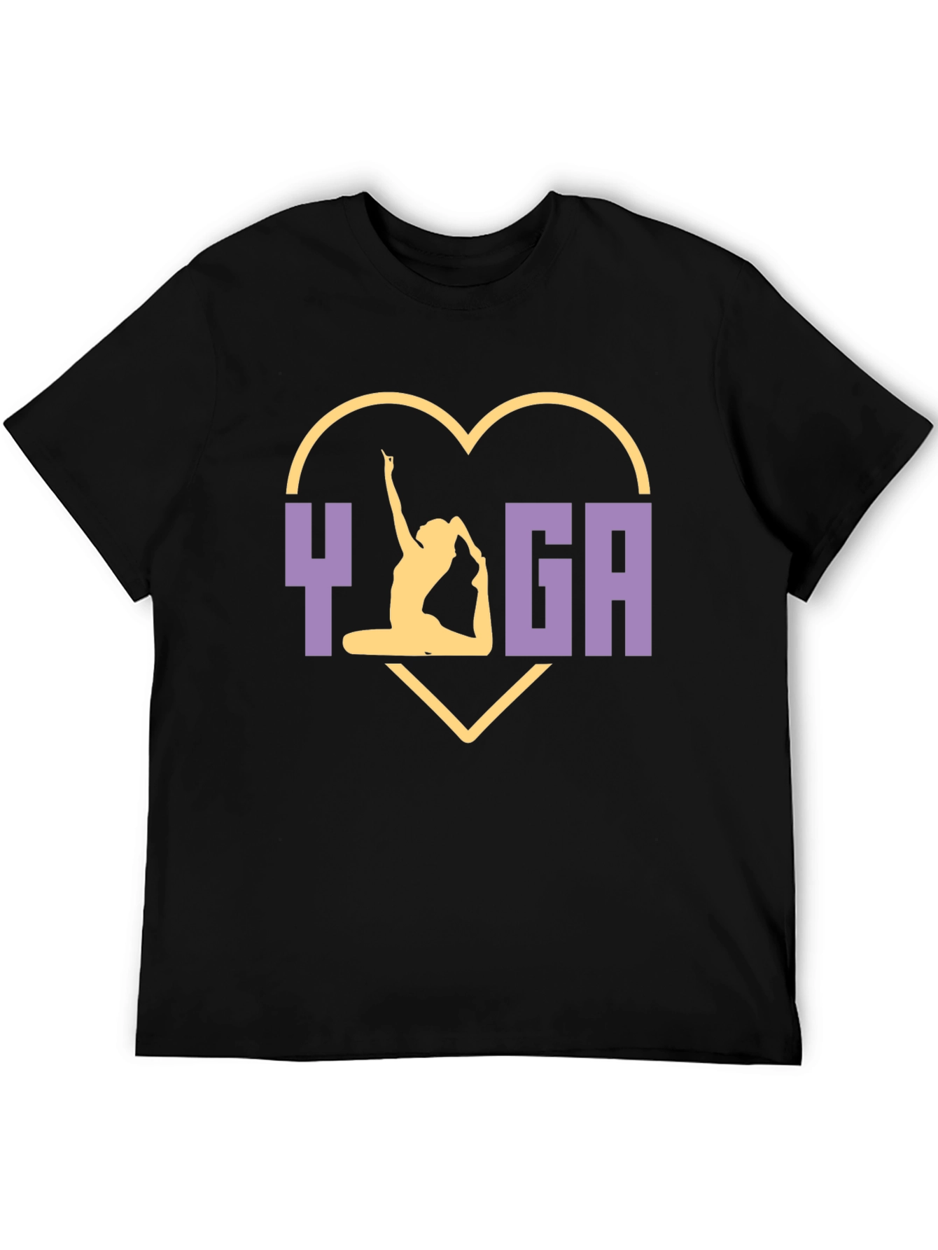 Yoga Heart T-Shirt - Flexible Lifestyle Tee