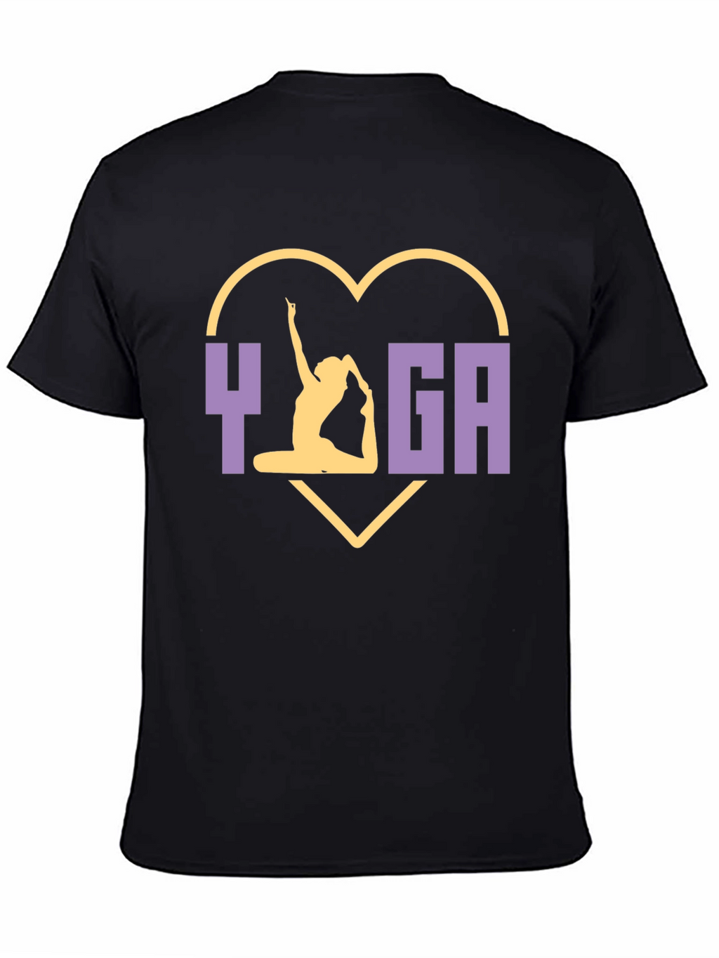 Yoga Heart T-Shirt - Flexible Lifestyle Tee
