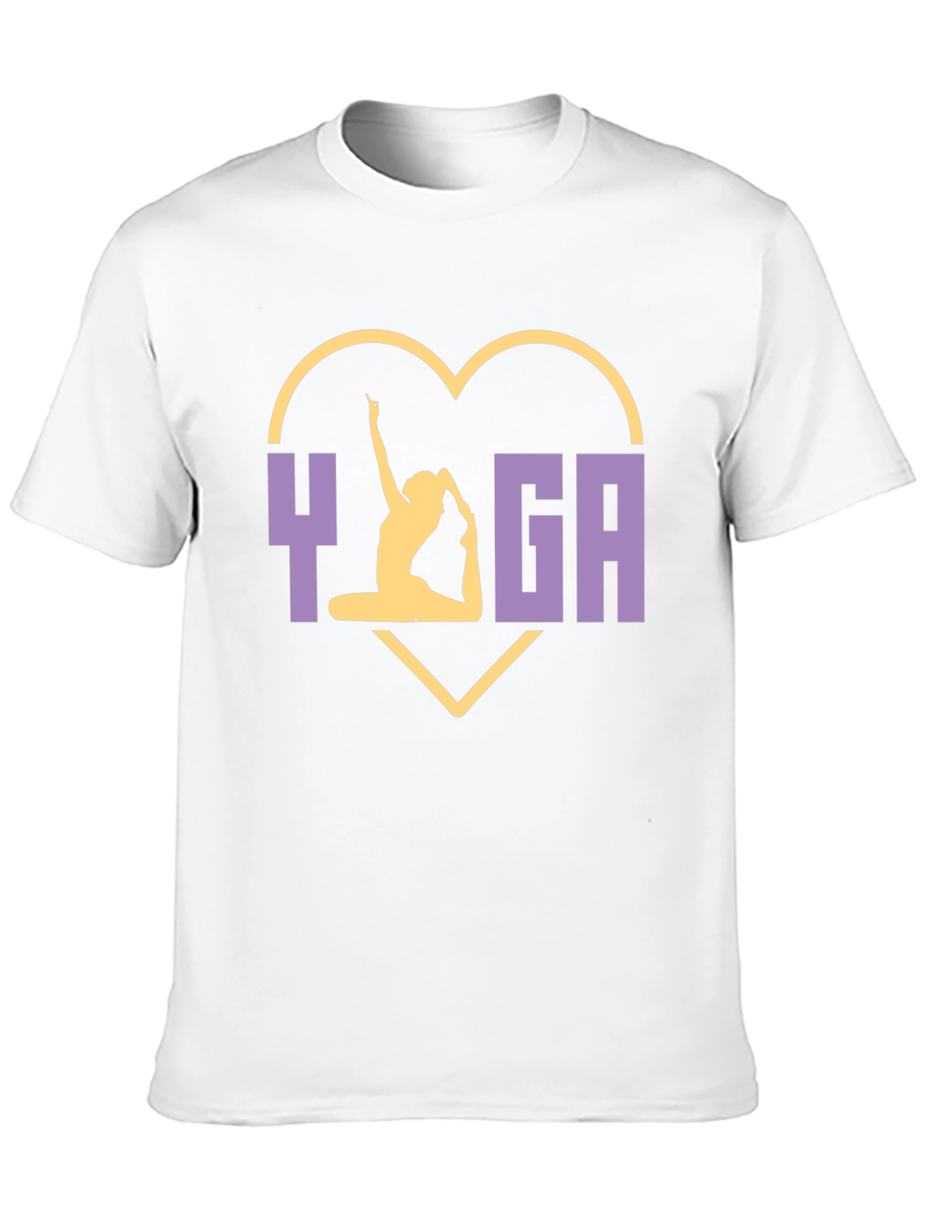 Yoga Heart T-Shirt - Flexible Lifestyle Tee