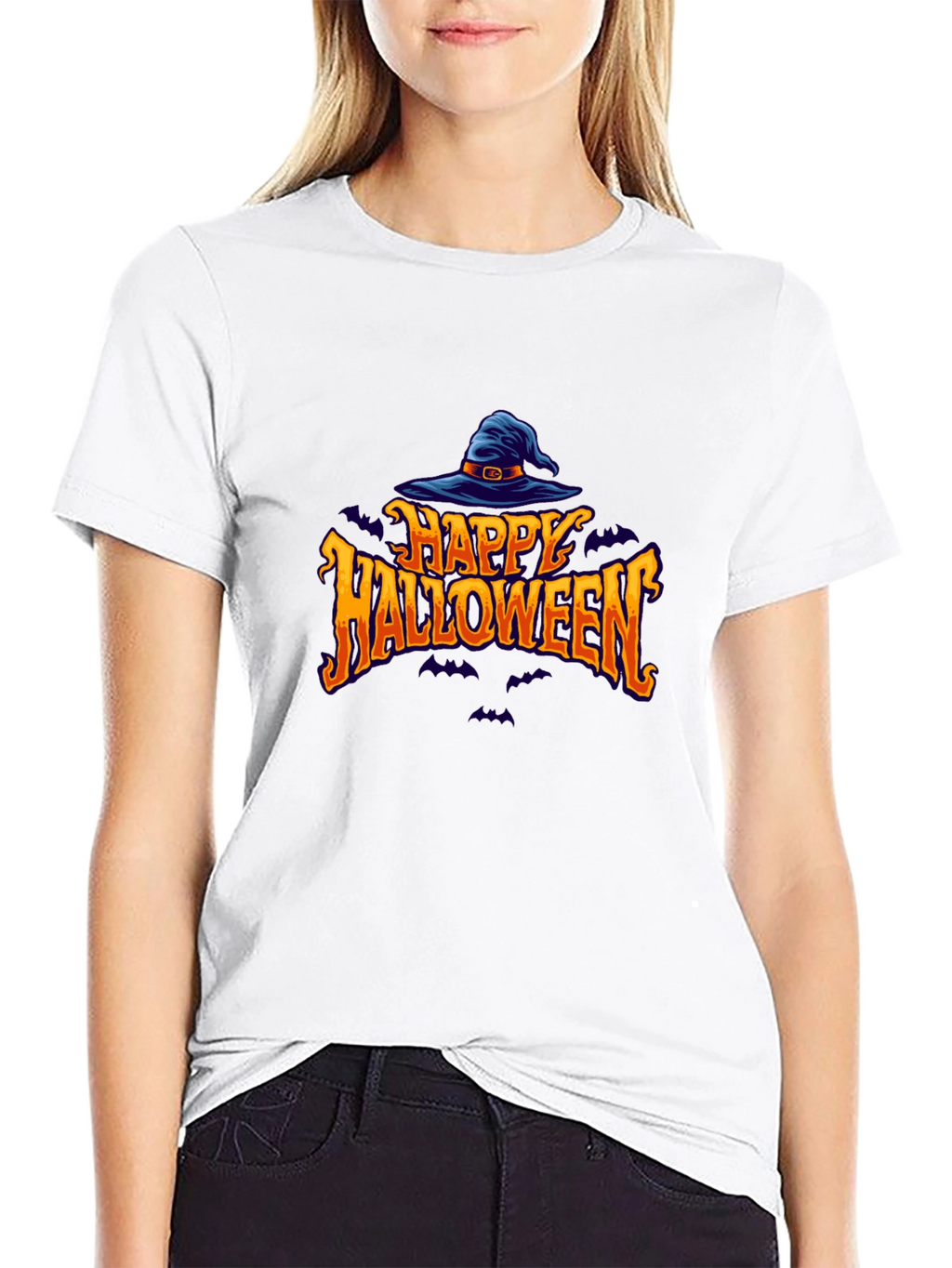 Happy Halloween Graphic Tee