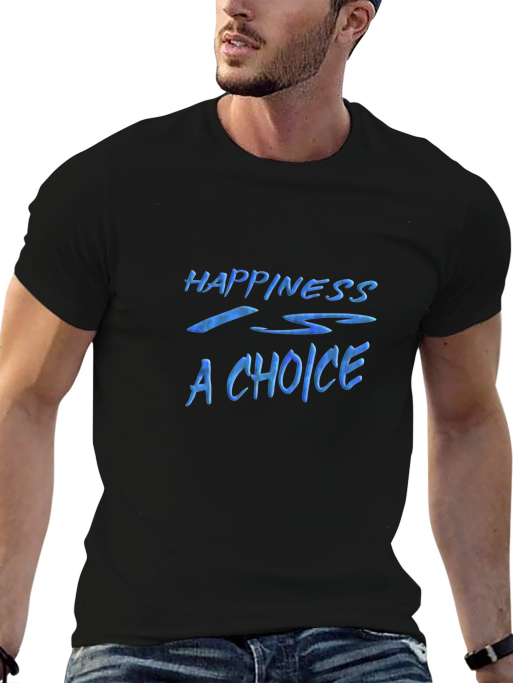 Happiness is a Choice Graphic Tee