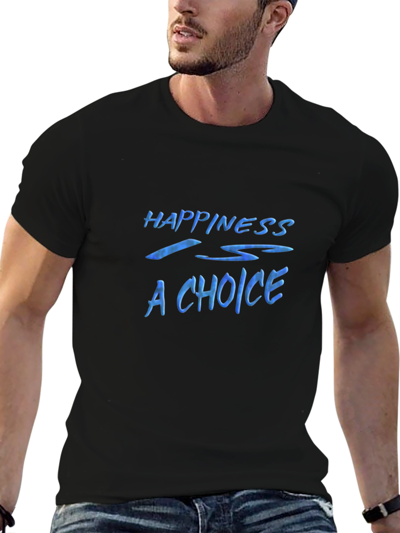 Happiness is a Choice Graphic Tee