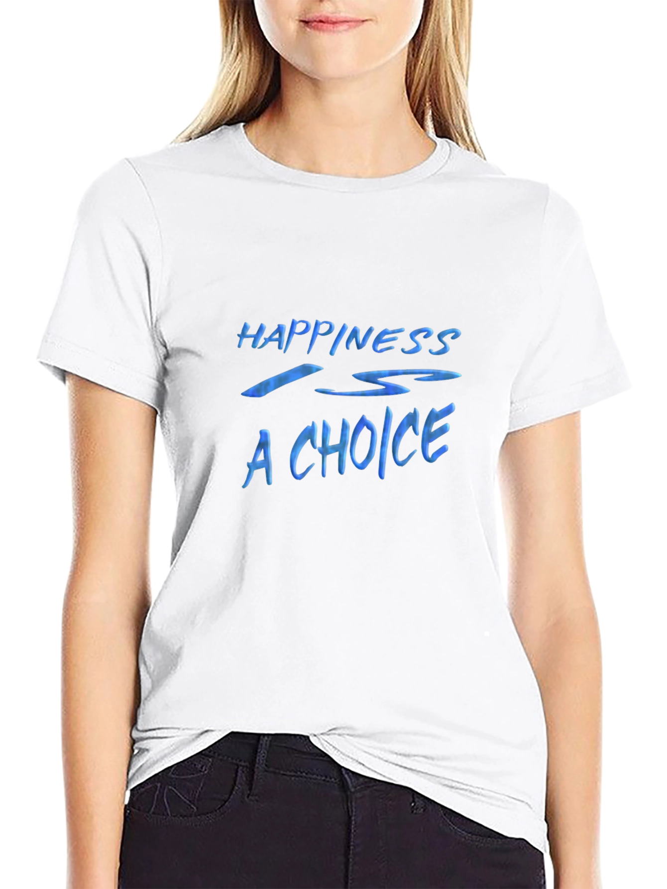 Happiness is a Choice Graphic Tee