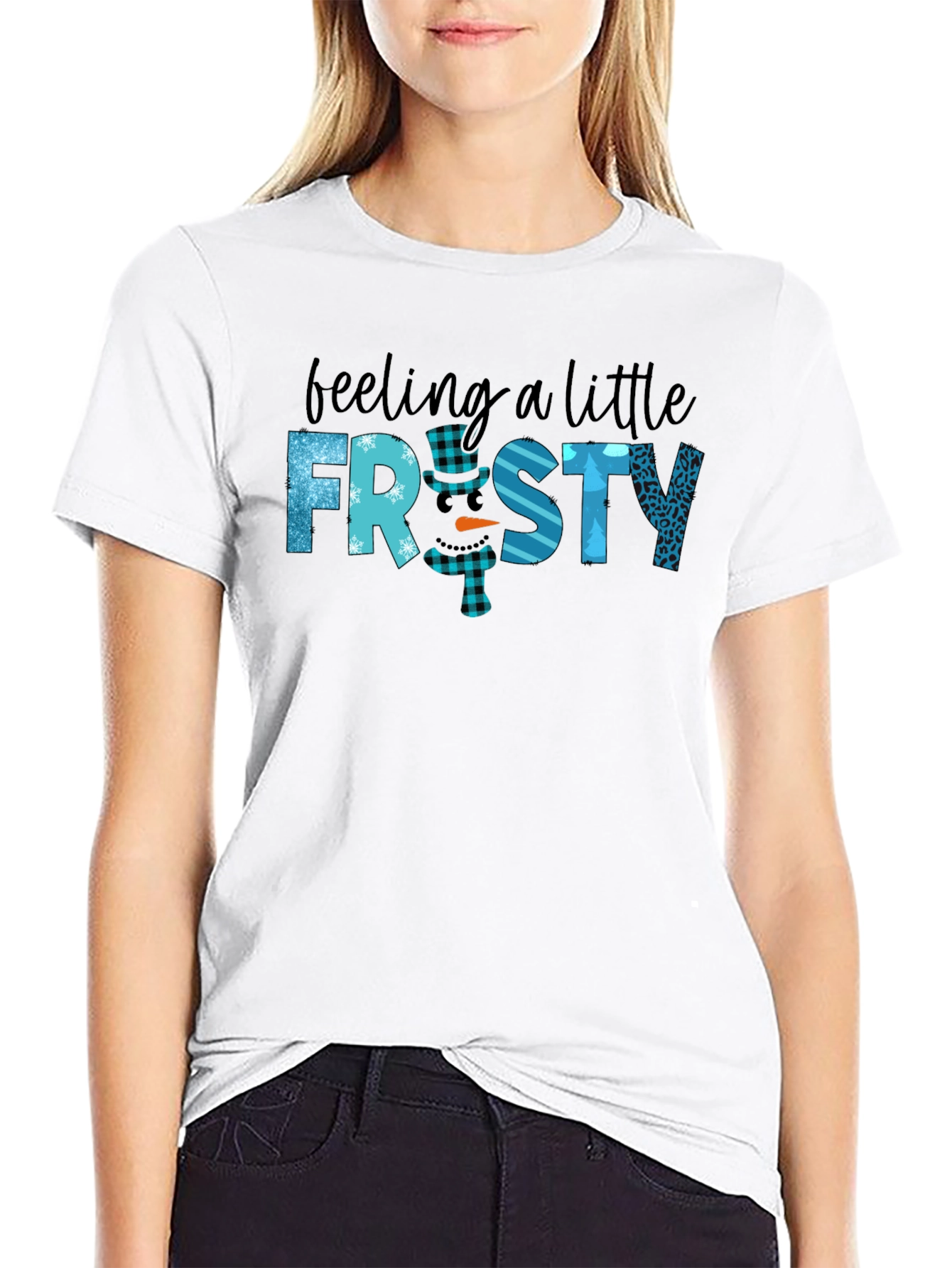 Feeling a Little Frosty Graphic Tee