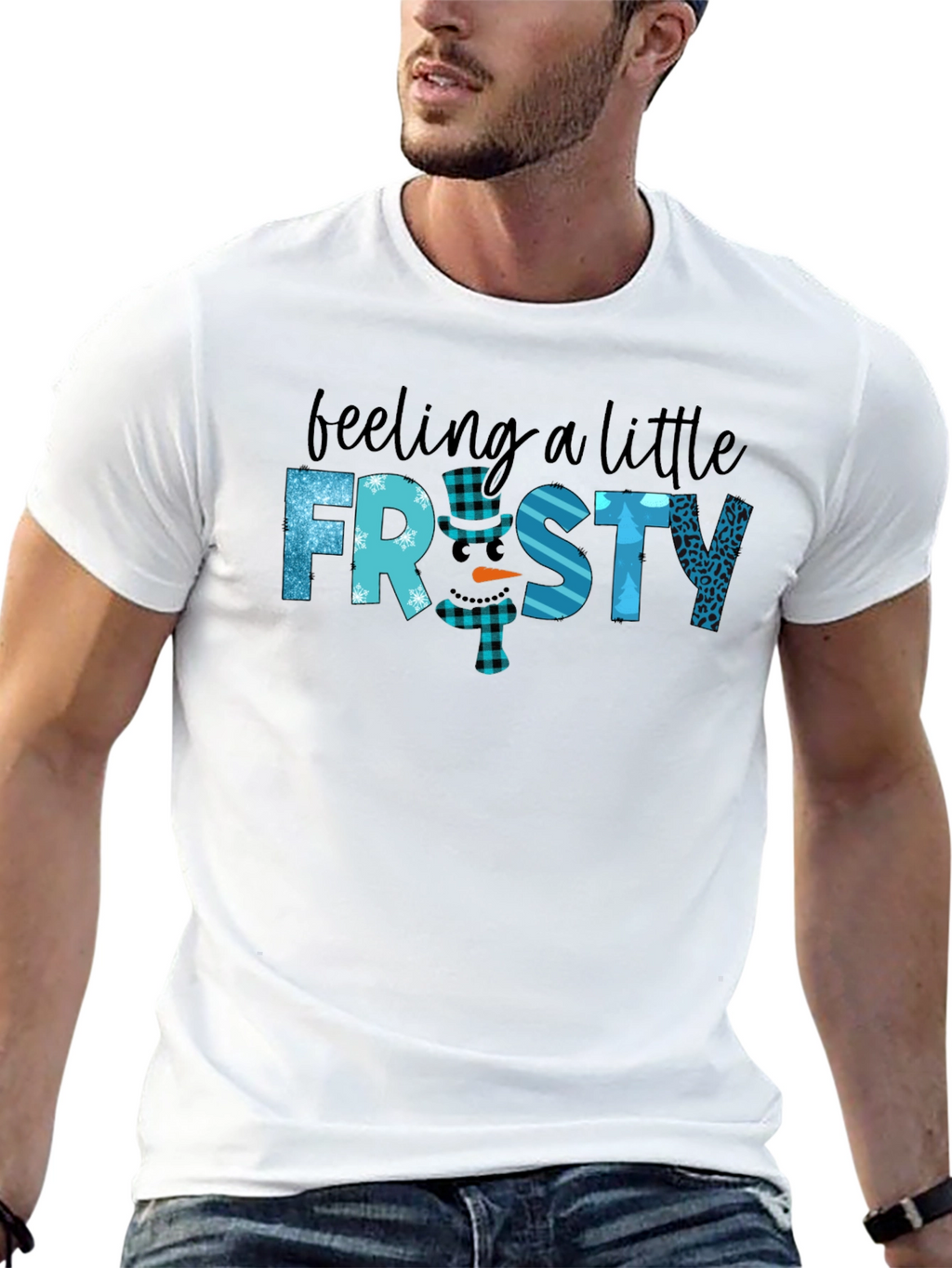 Feeling a Little Frosty Graphic Tee