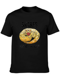 Snakes Are My Therapy Graphic Tee