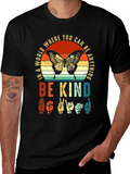 Be Kind Butterfly Graphic Tee