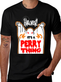 Halloween Perry Thing Graphic T-Shirt
