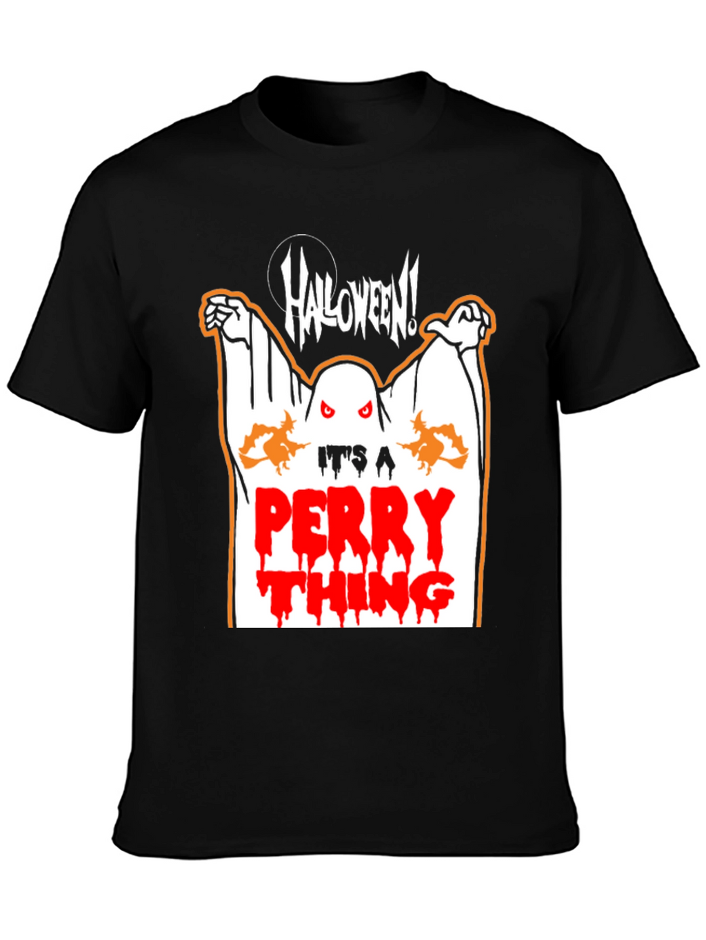 Halloween Perry Thing Graphic T-Shirt