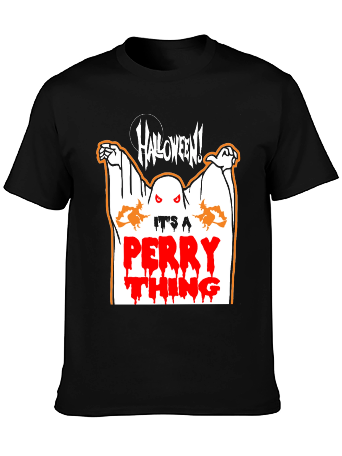Halloween Perry Thing Graphic T-Shirt