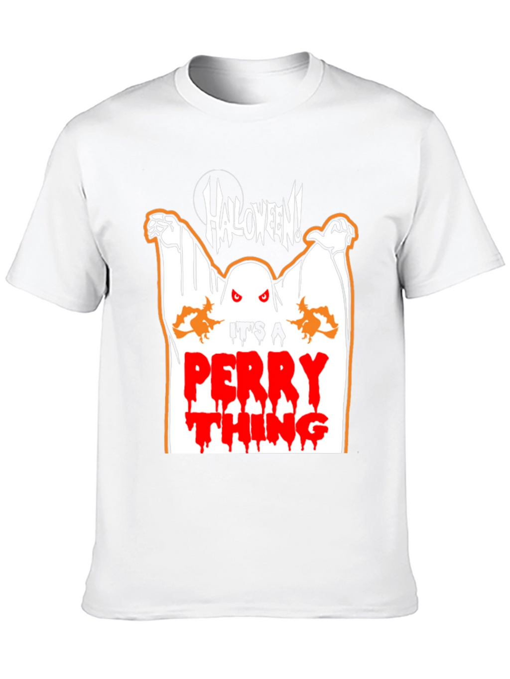 Halloween Perry Thing Graphic T-Shirt