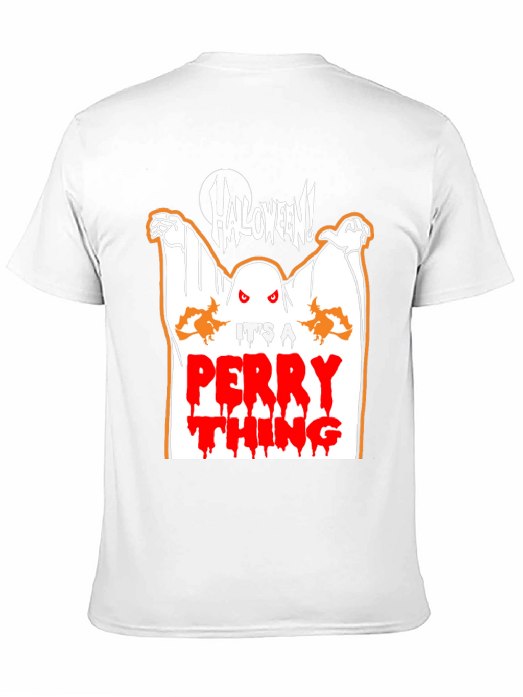 Halloween Perry Thing Graphic T-Shirt