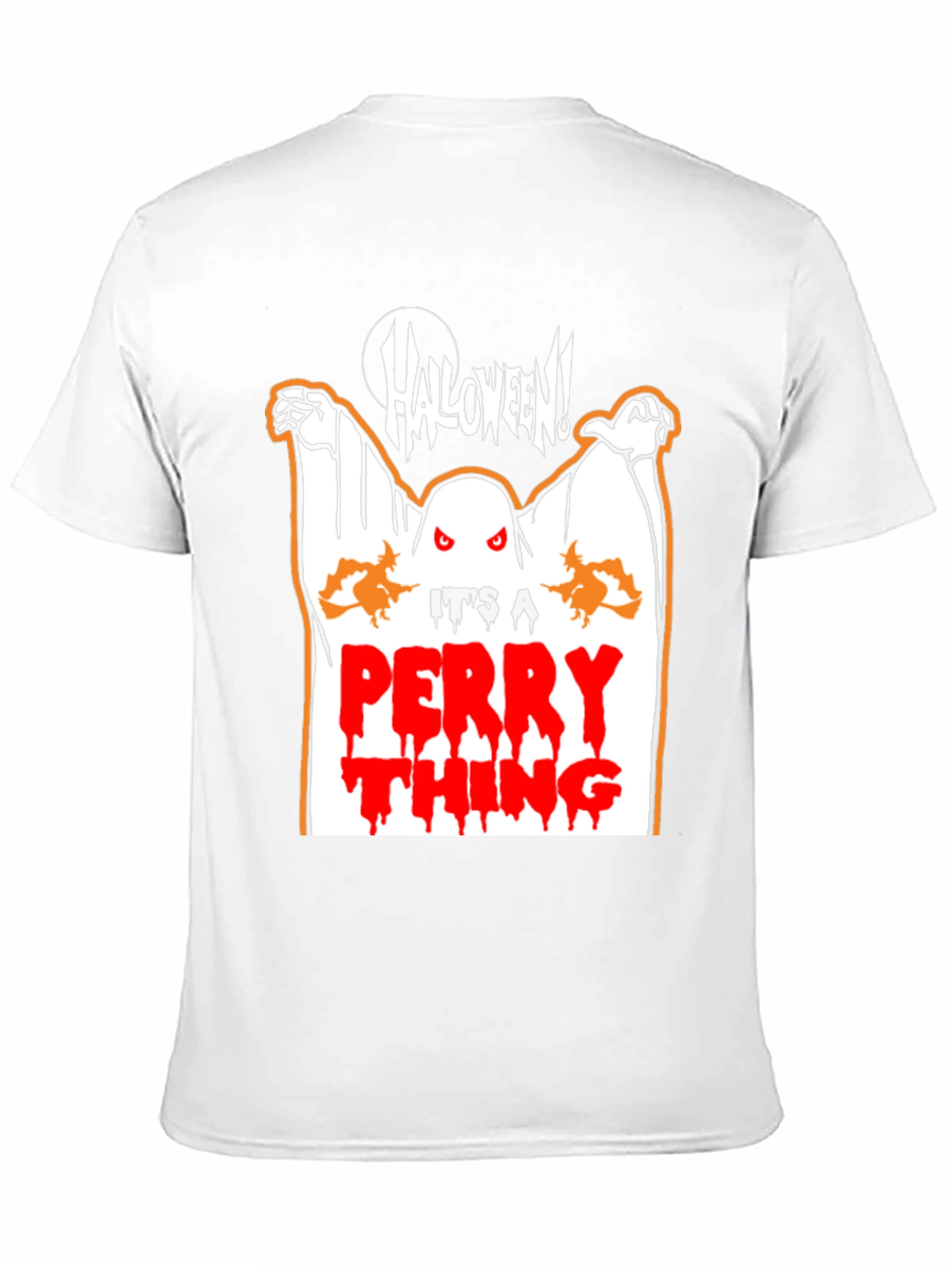 Halloween Perry Thing Graphic T-Shirt