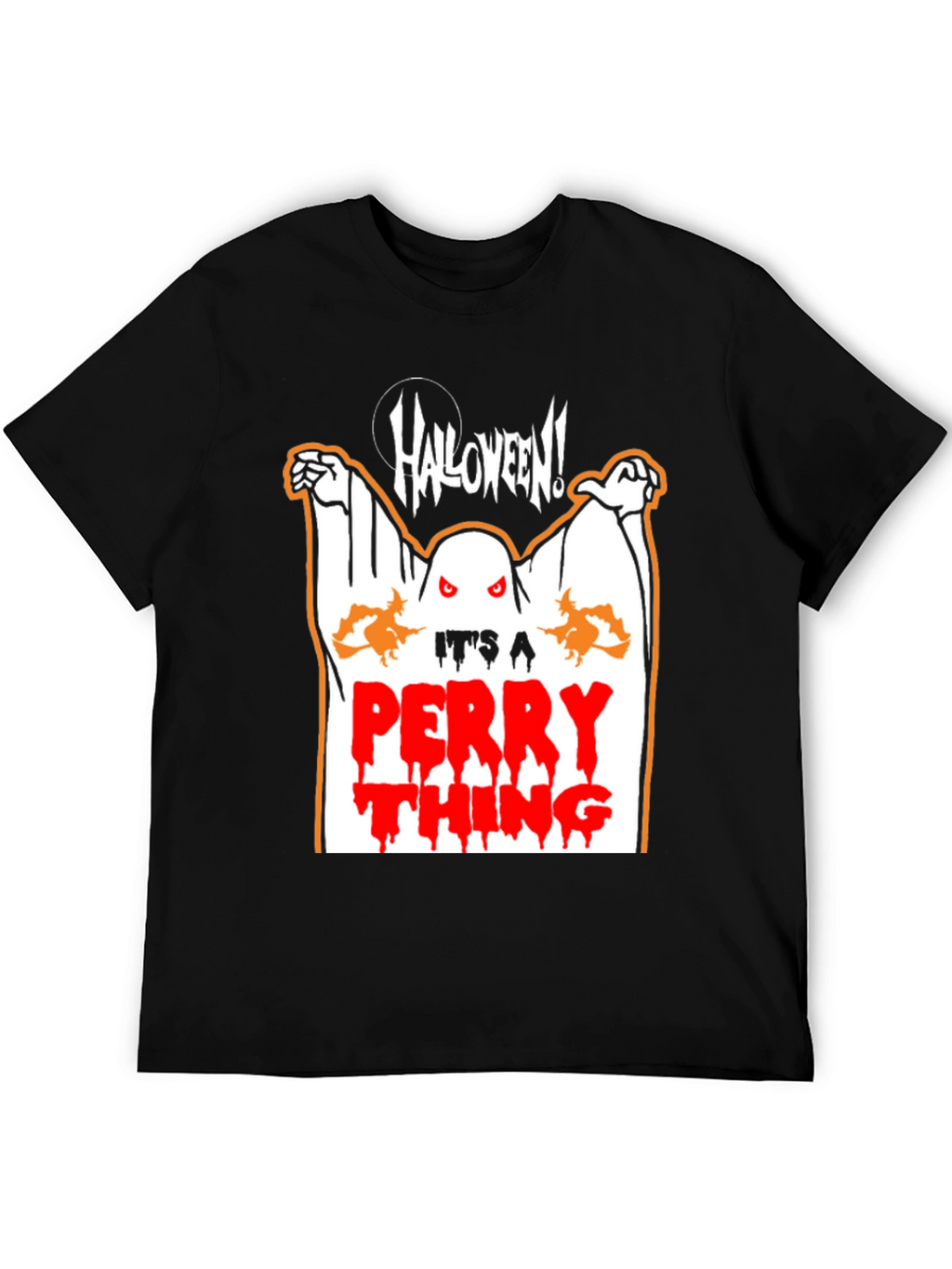Halloween Perry Thing Graphic T-Shirt