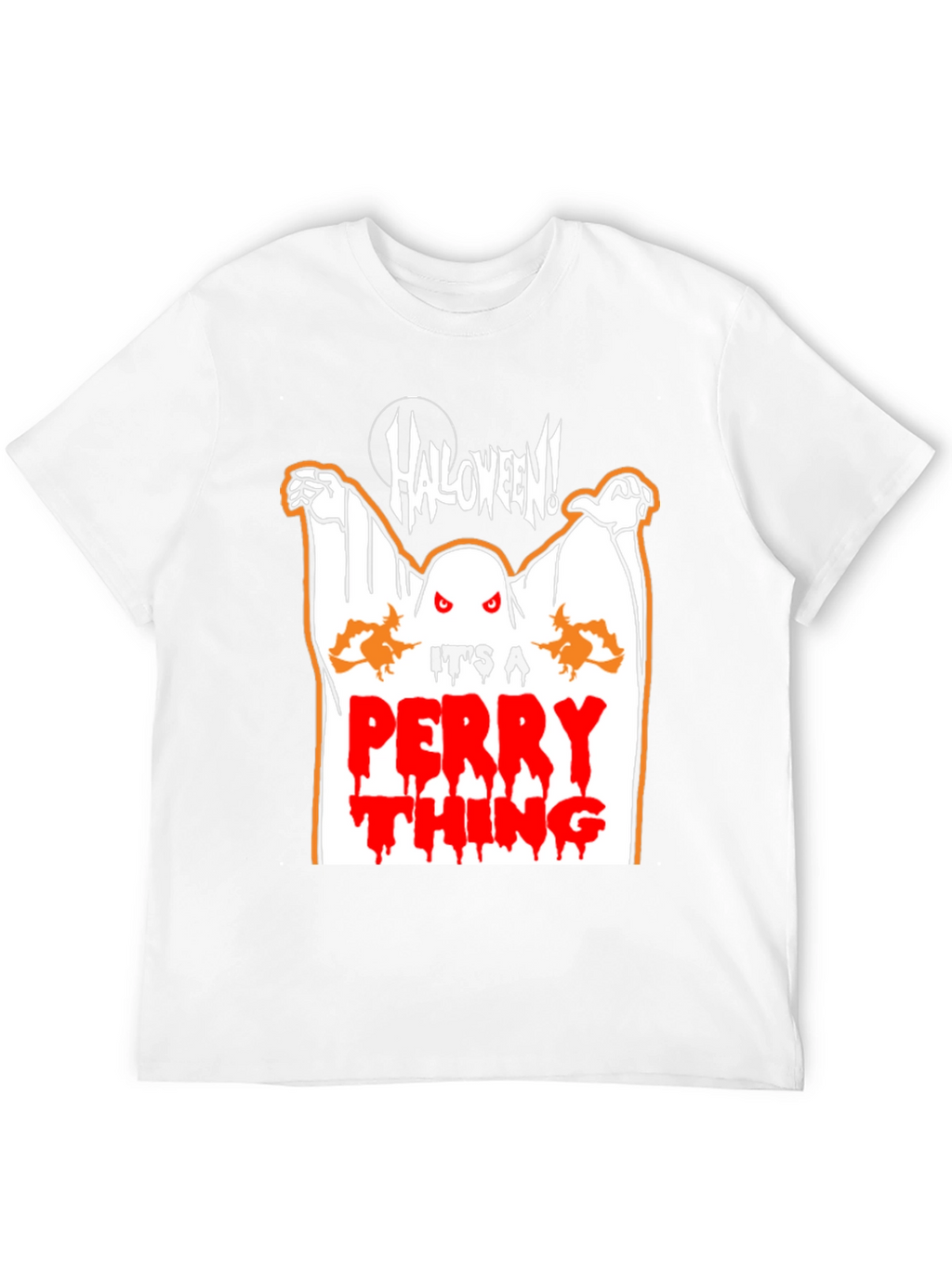 Halloween Perry Thing Graphic T-Shirt