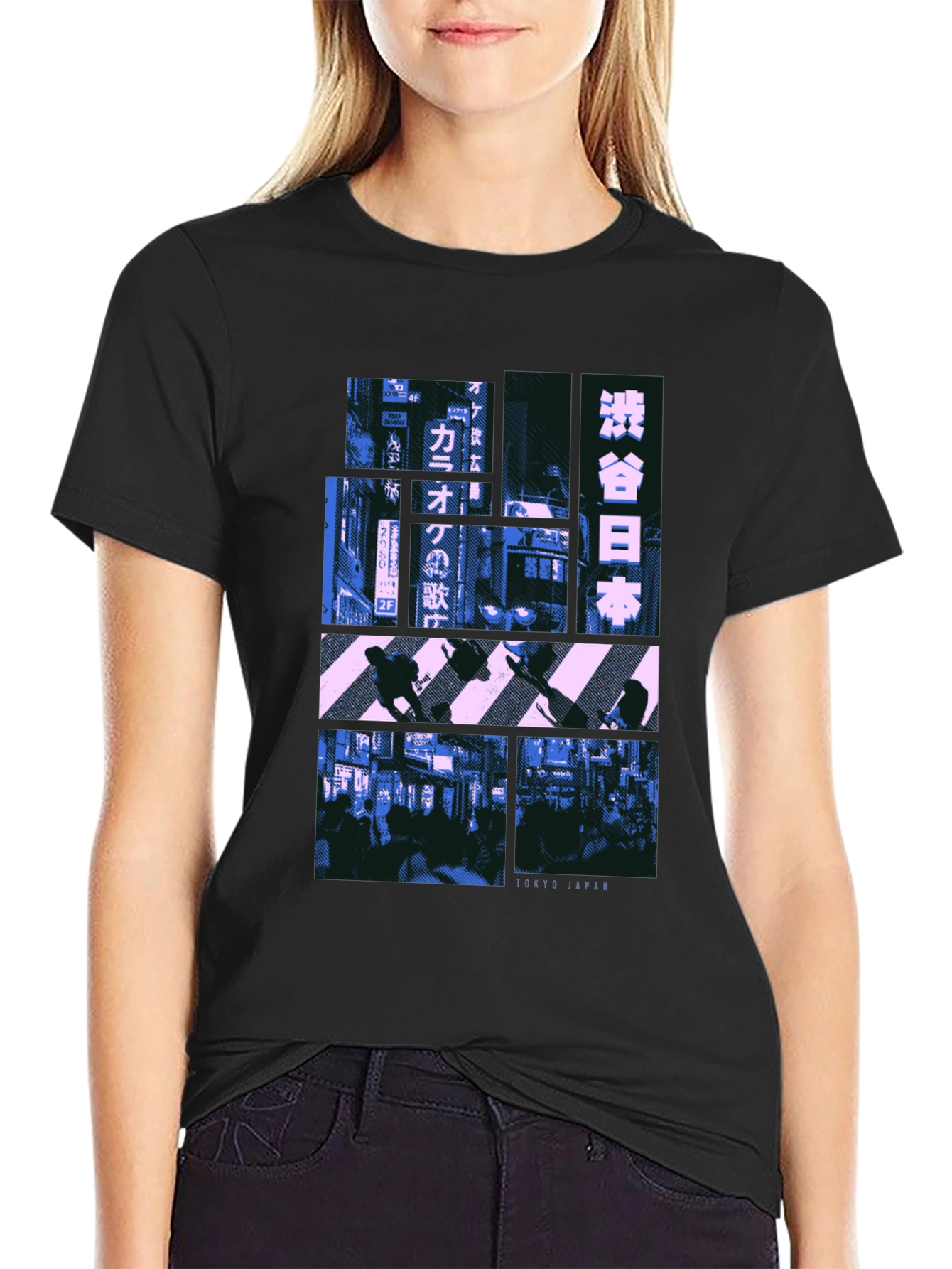Tokyo Japan Graphic T-Shirt