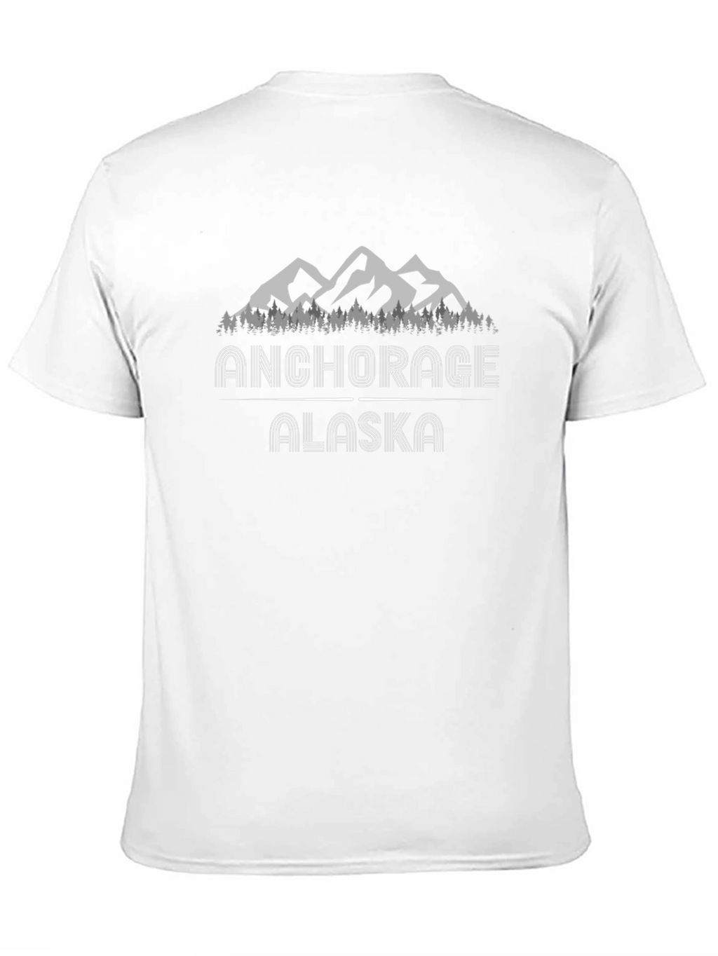 Anchorage Alaska Graphic T-Shirt