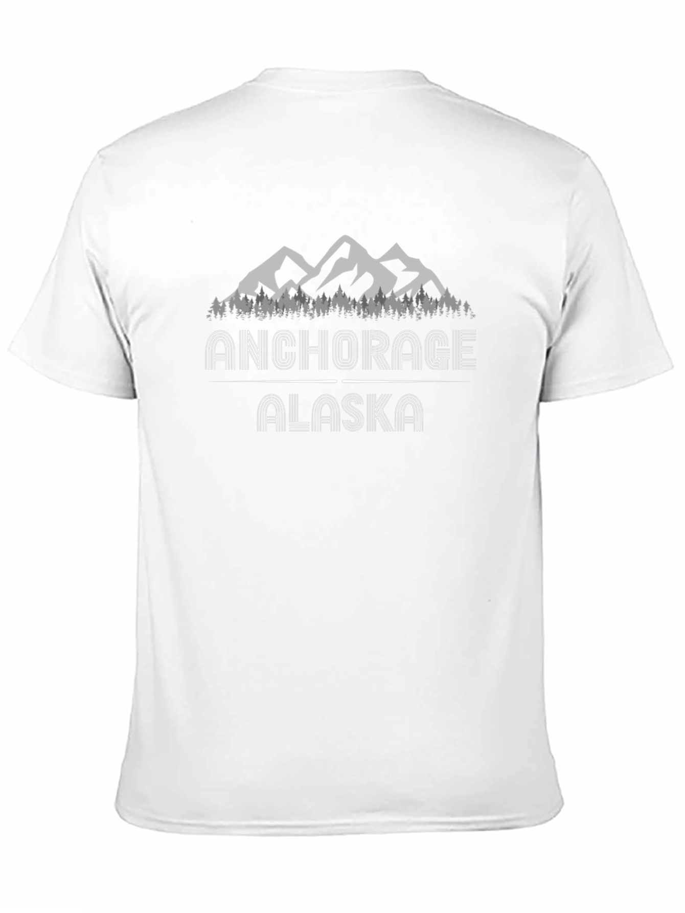 Anchorage Alaska Graphic T-Shirt