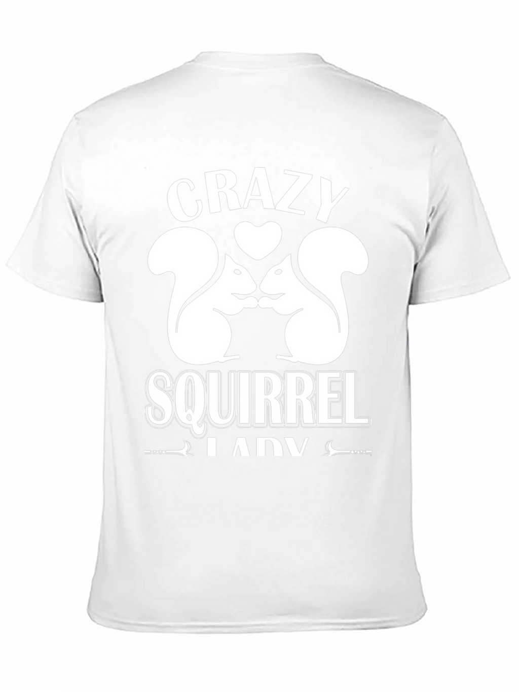 Crazy Squirrel Lady T-Shirt