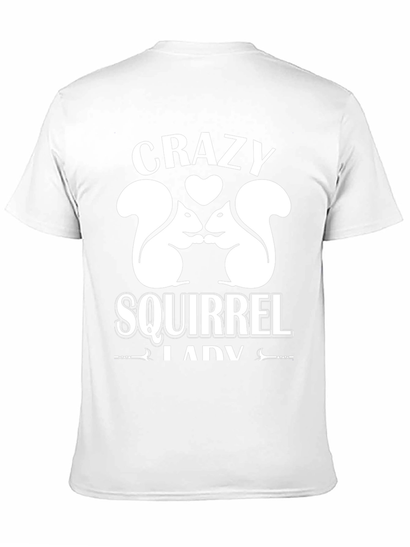 Crazy Squirrel Lady T-Shirt
