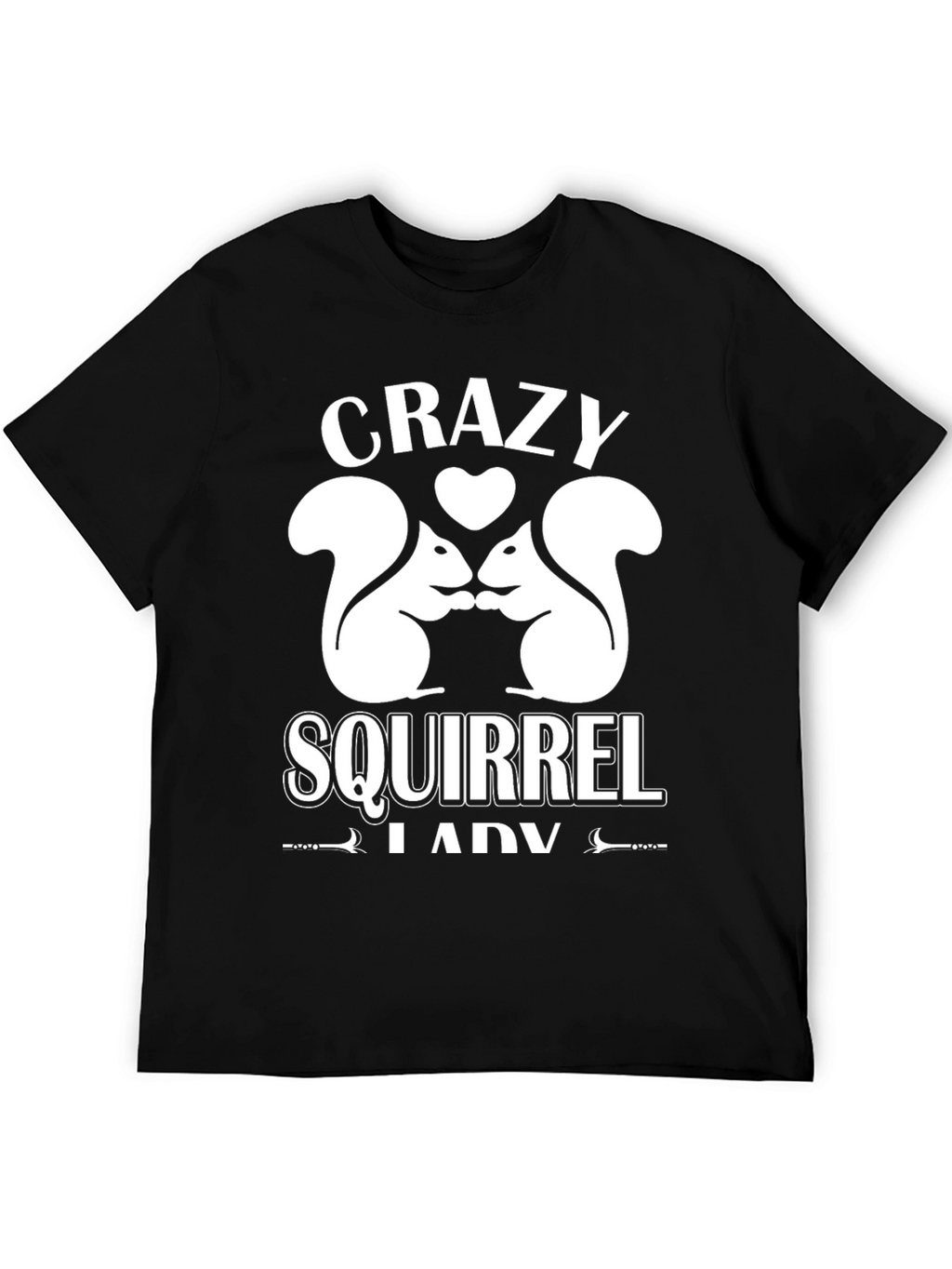 Crazy Squirrel Lady T-Shirt