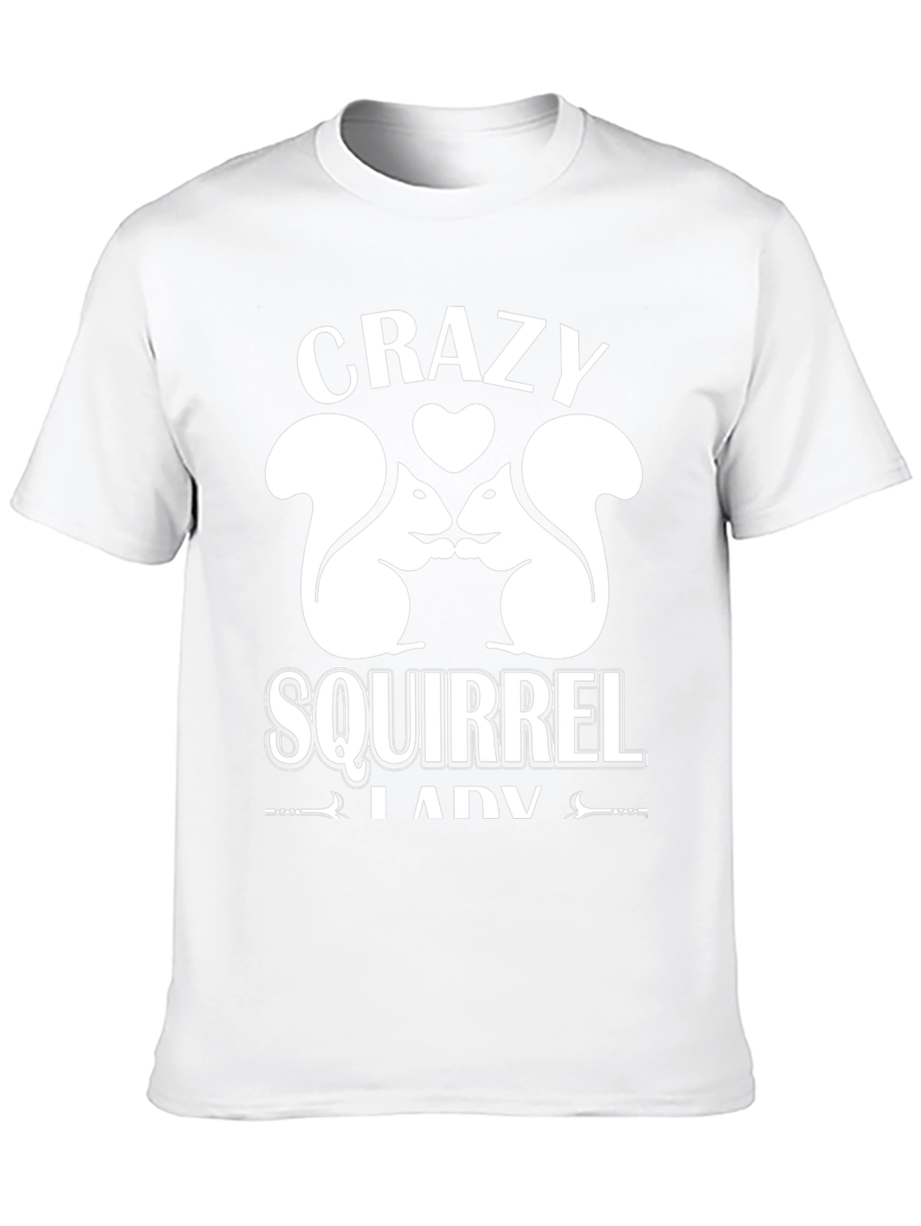 Crazy Squirrel Lady T-Shirt