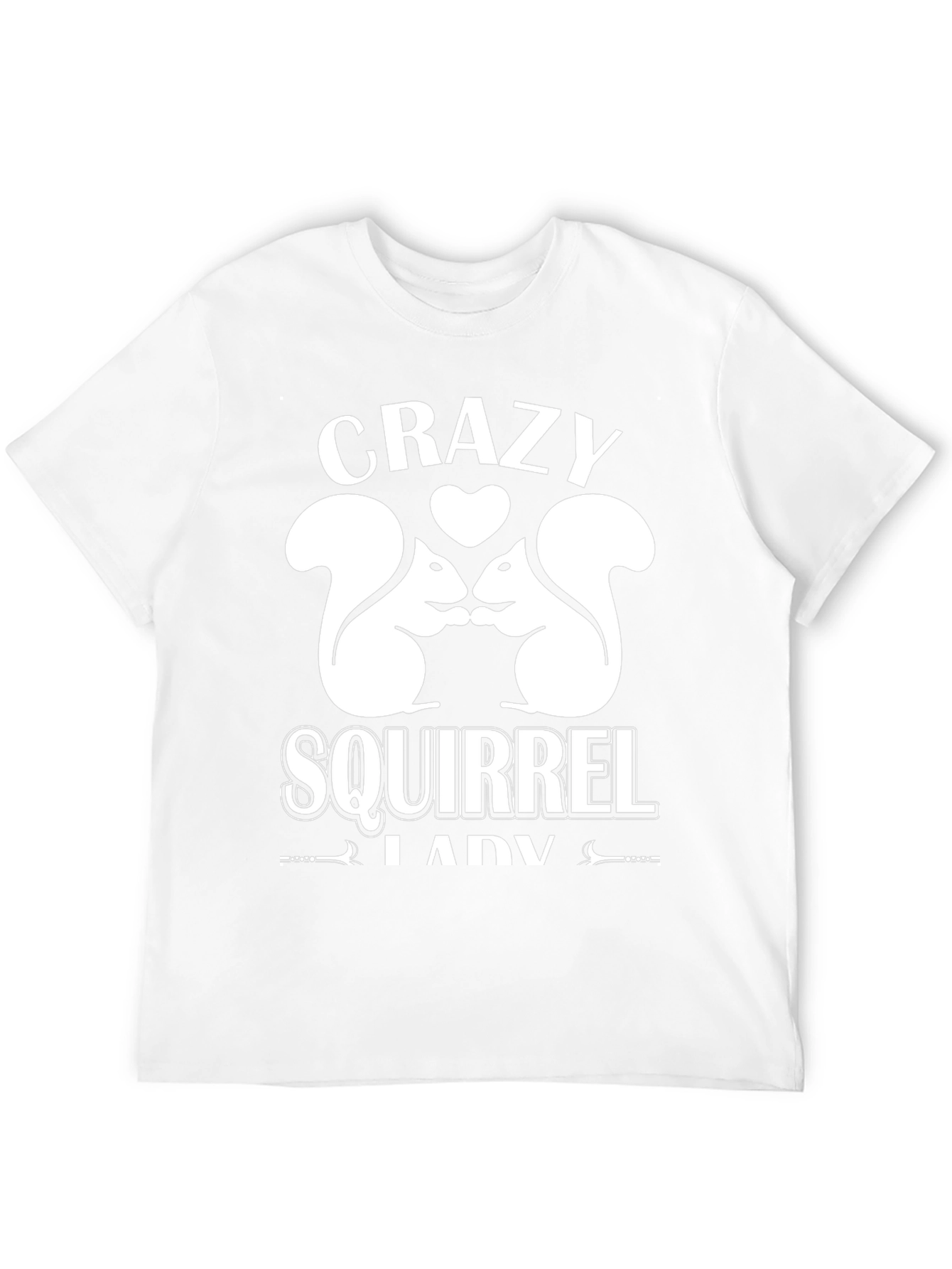 Crazy Squirrel Lady T-Shirt