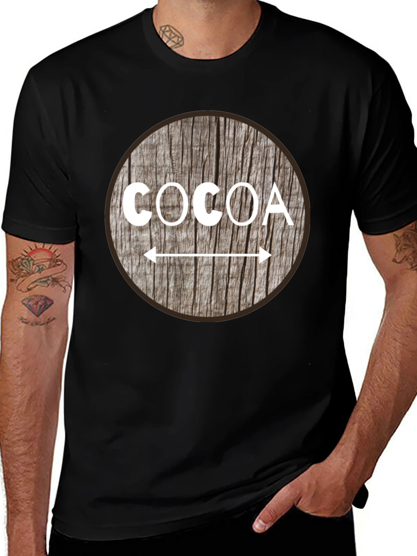 Rustic Cocoa T-Shirt