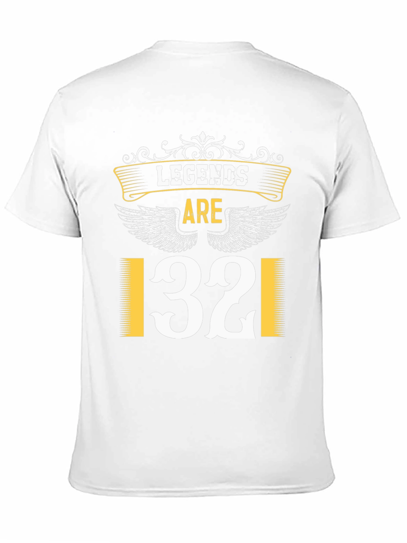 Legends Are 132 T-Shirt